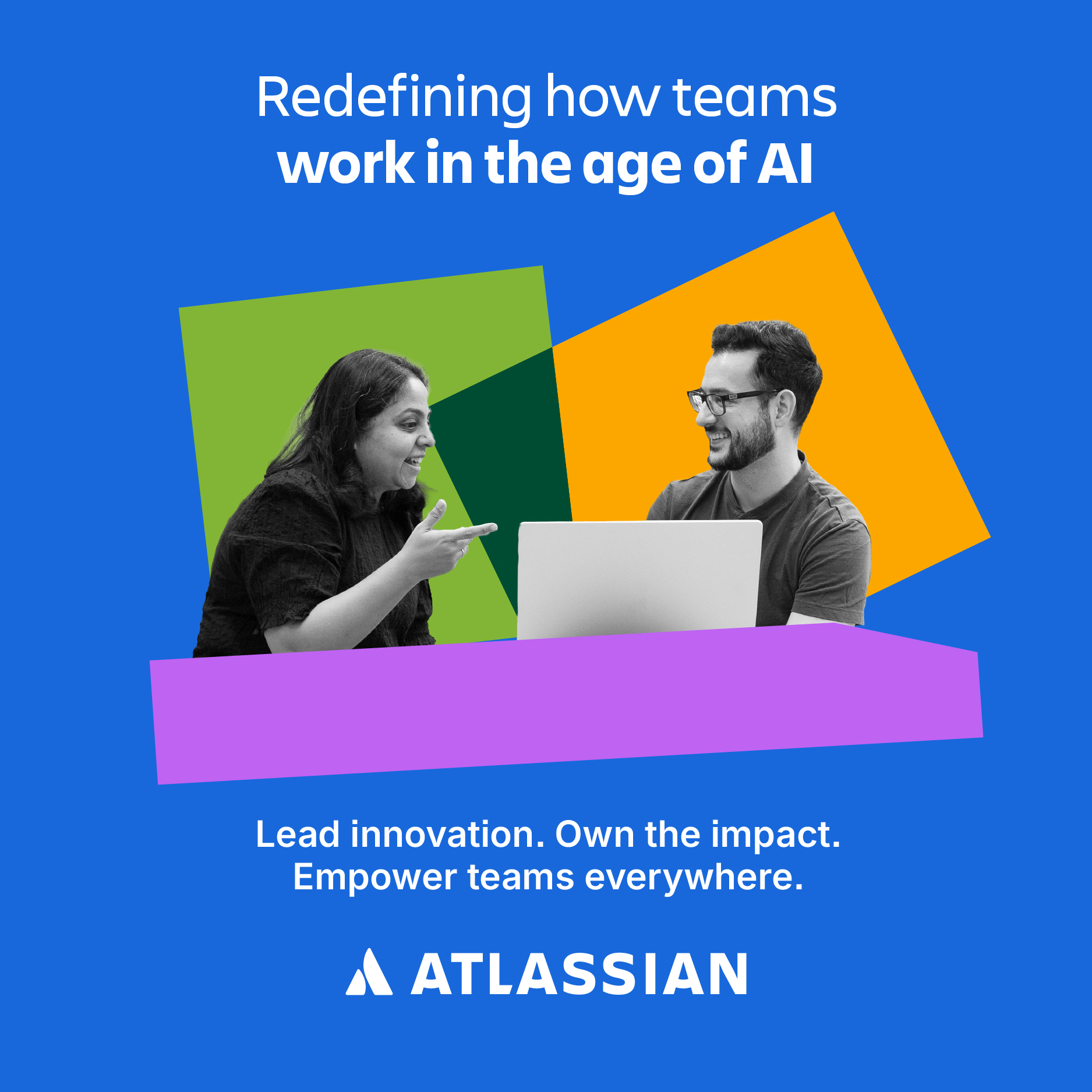 Atlassian Facebook ad