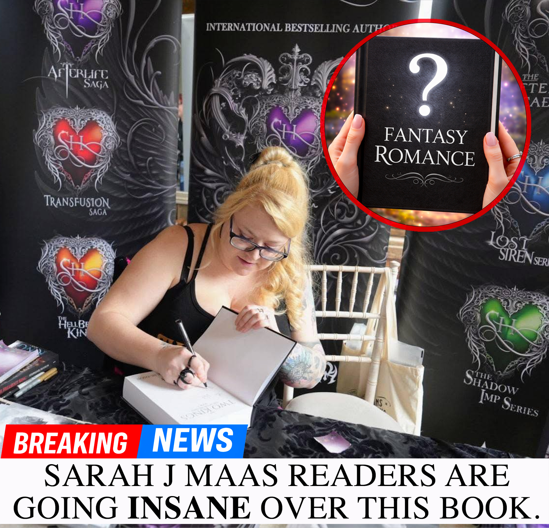 Stephanie Hudson Author Facebook ad