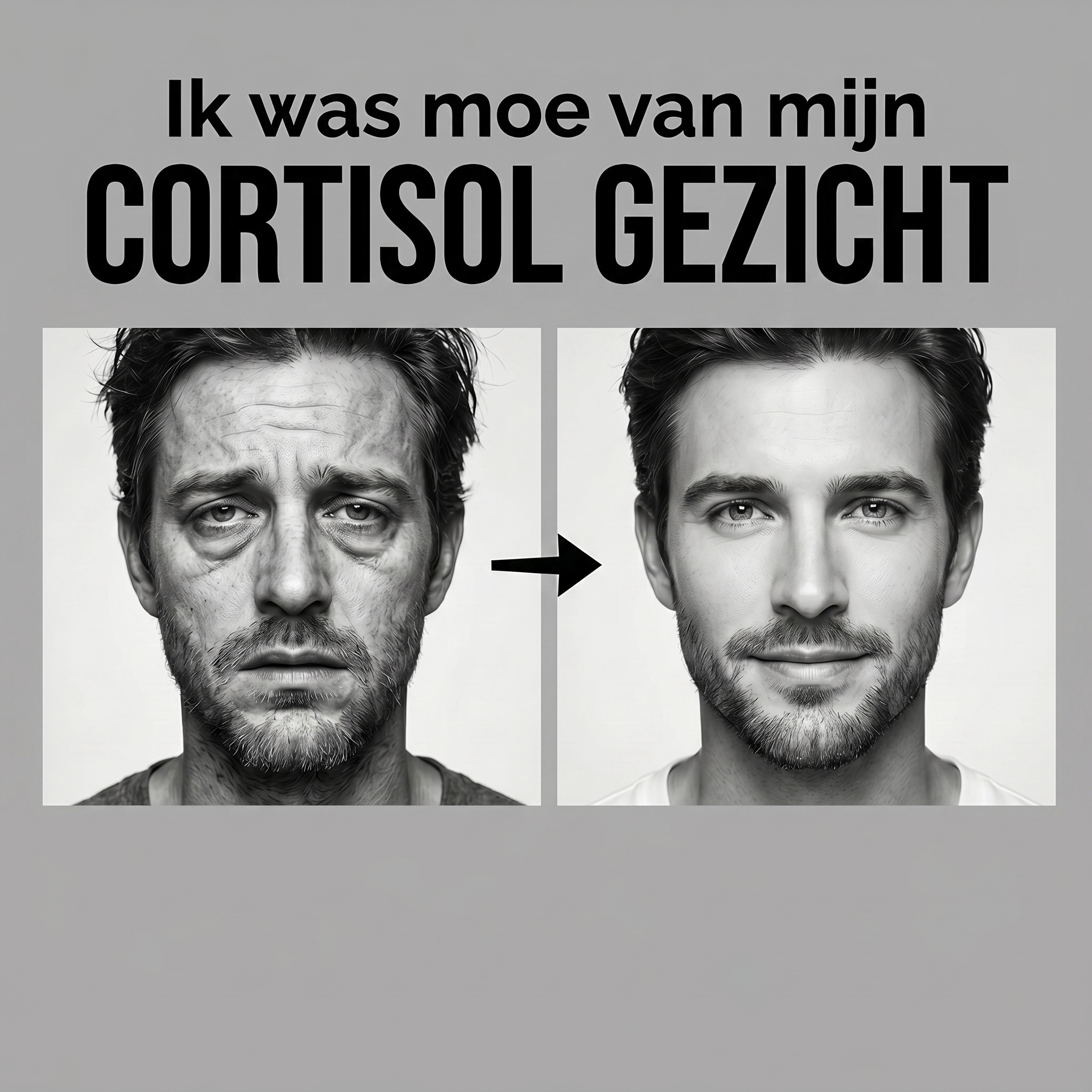 Meer voor mannen Facebook ad