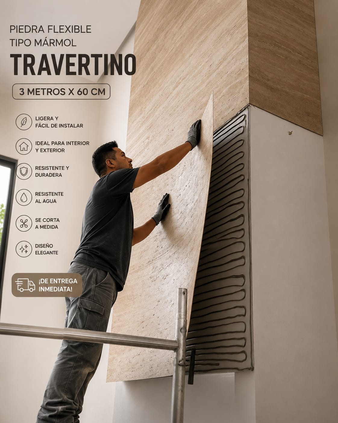Vayzen Facebook ad: SIN OBRA, SIN ALBAÑIL