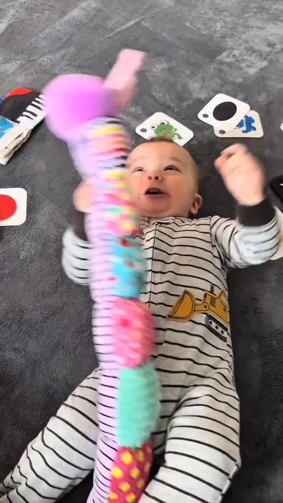 The Familys Place Facebook ad: The Sensory Toy Babies Can't Get Enough Of!