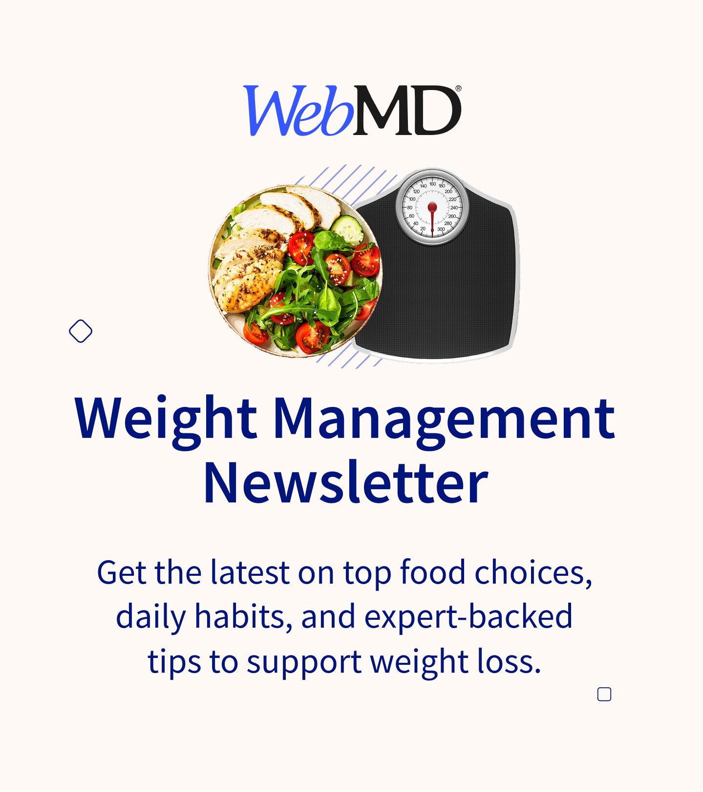 WebMD Facebook ad