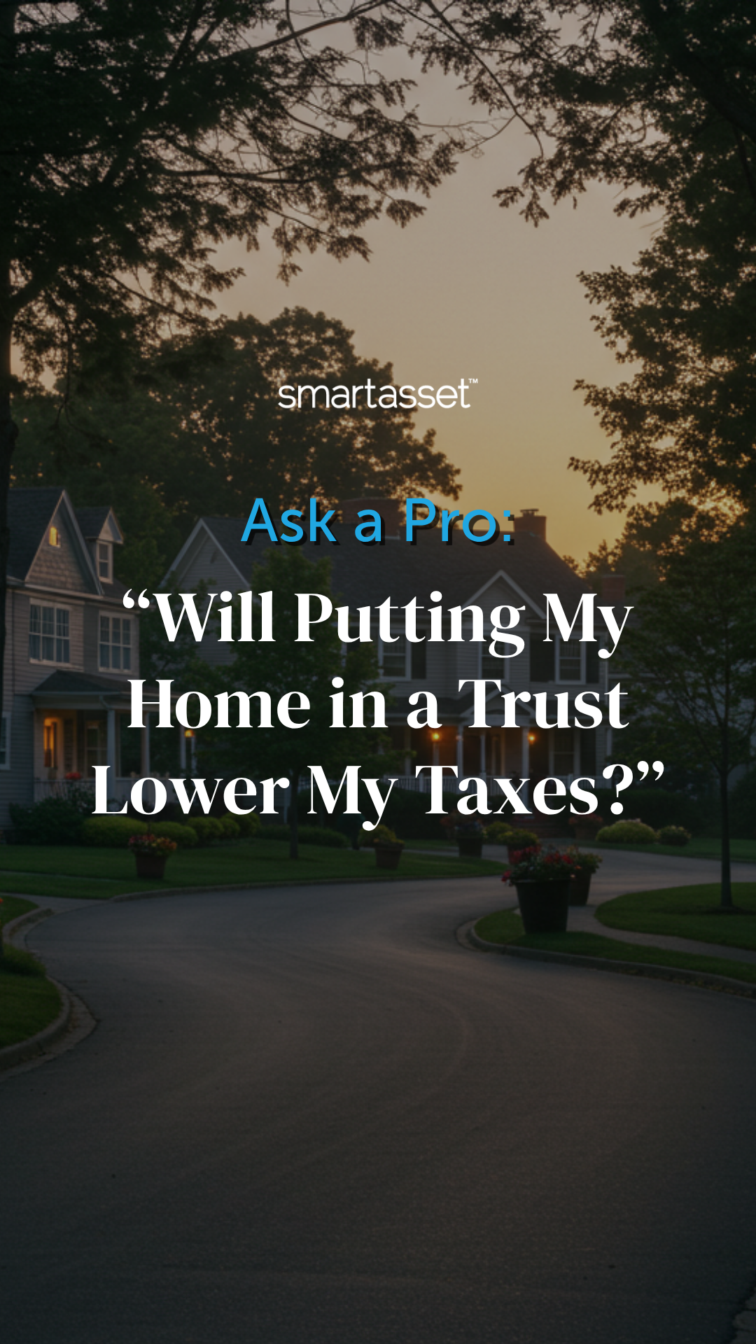 SmartAsset.com Facebook ad