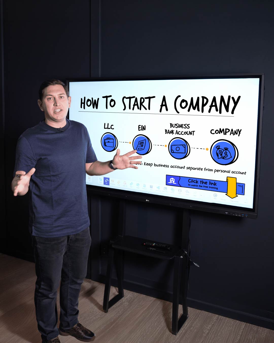 Prime Corporate Services Facebook ad
