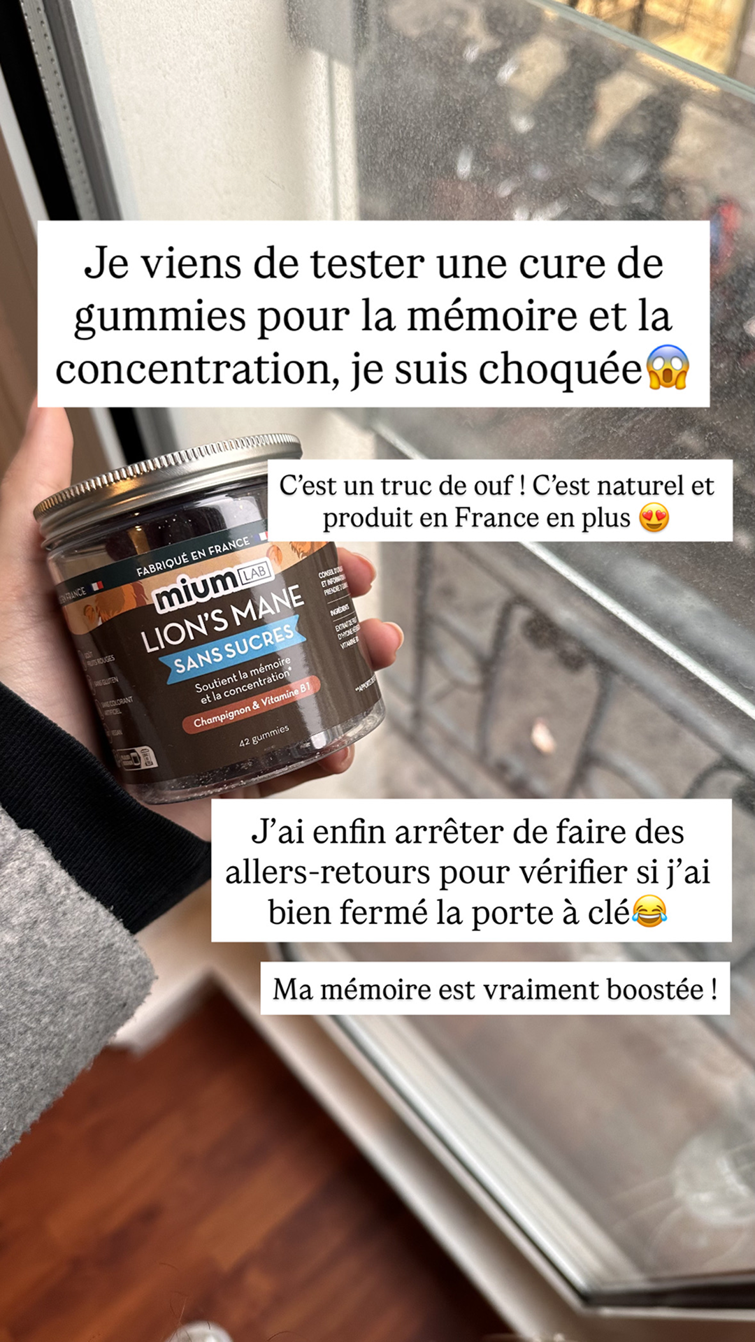 Mium Lab Facebook ad
