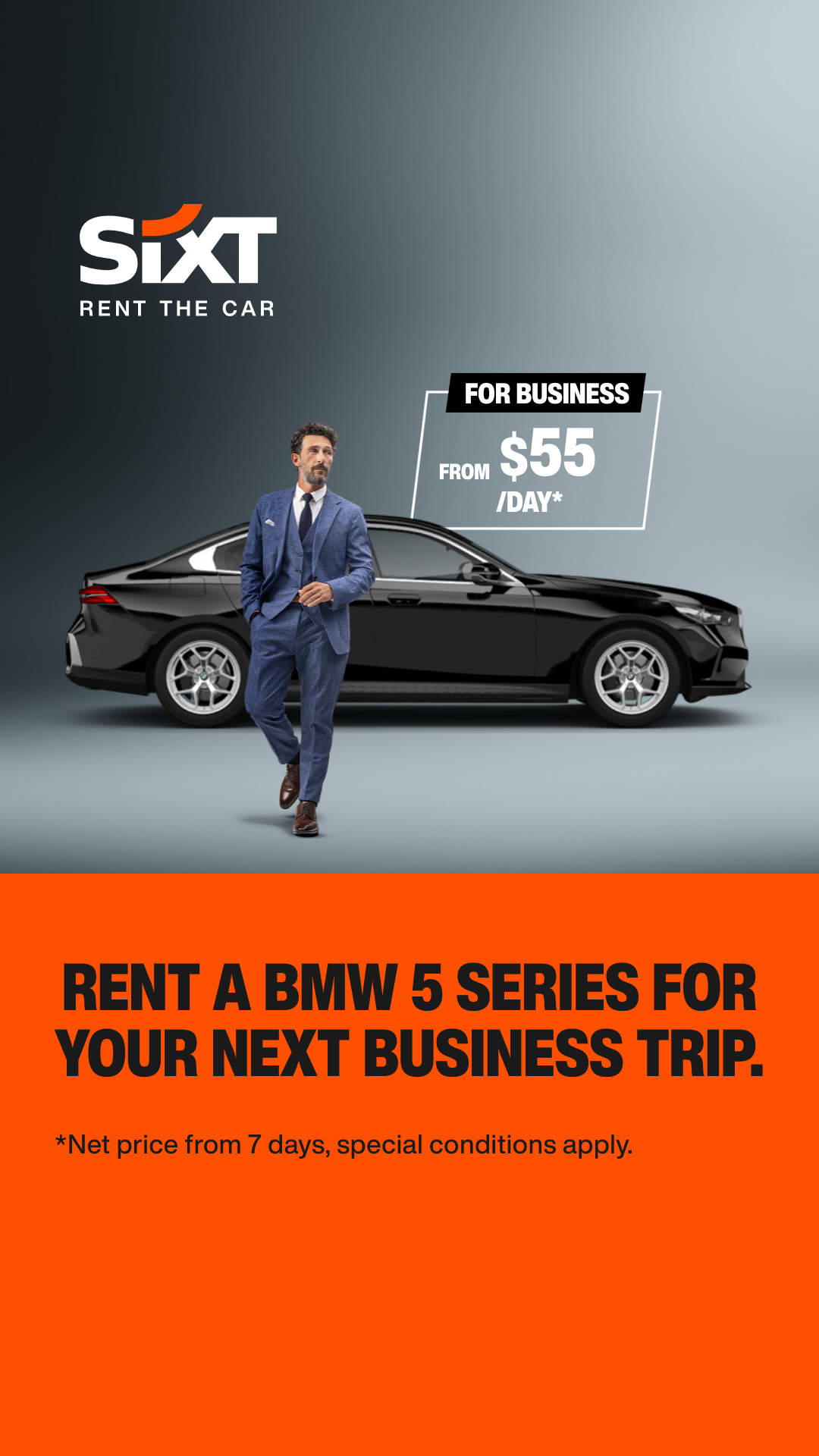 Sixt Facebook ad
