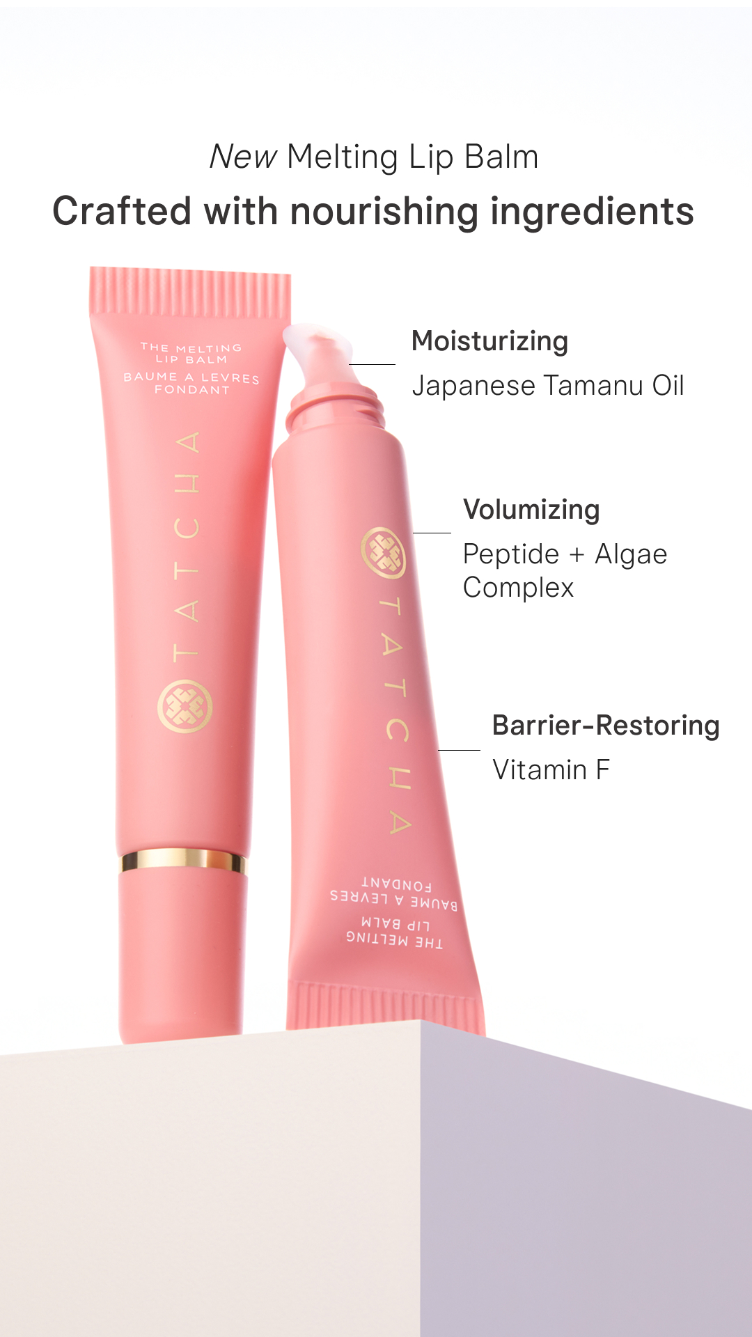 Tatcha Facebook ad
