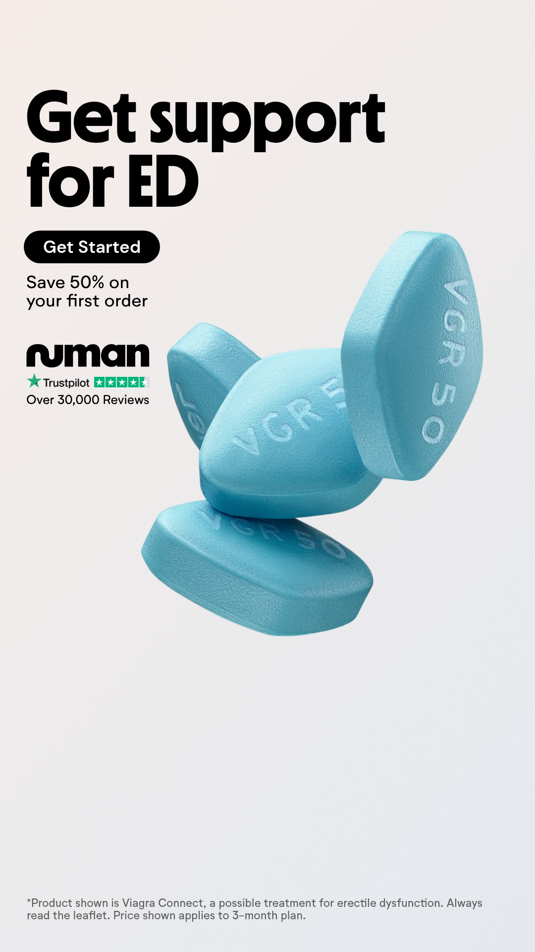 Numan - Digital healthcare Facebook ad