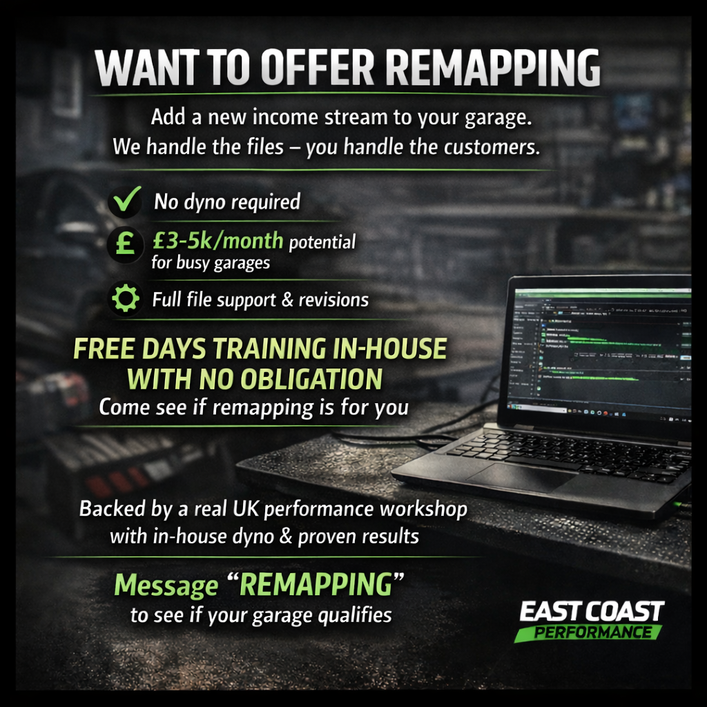 East Coast Performance Remapping Facebook ad: Join today