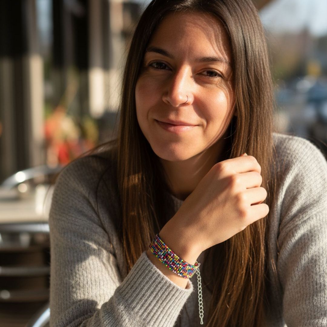 CreaVivo Facebook ad: Every CreaVivo piece is handmade and truly one…