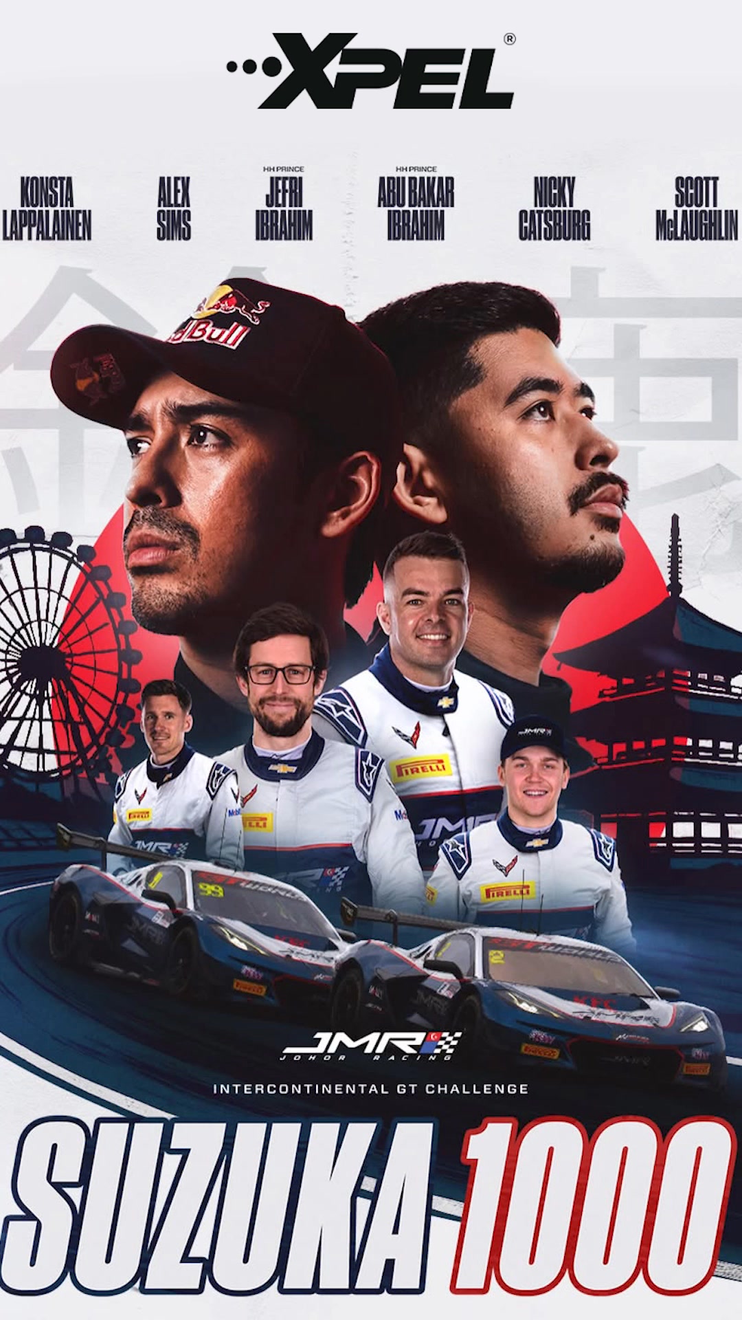 XPEL Malaysia Facebook ad: XPEL×JMR: Malaysia Takes on Suzuka 1000km 2025