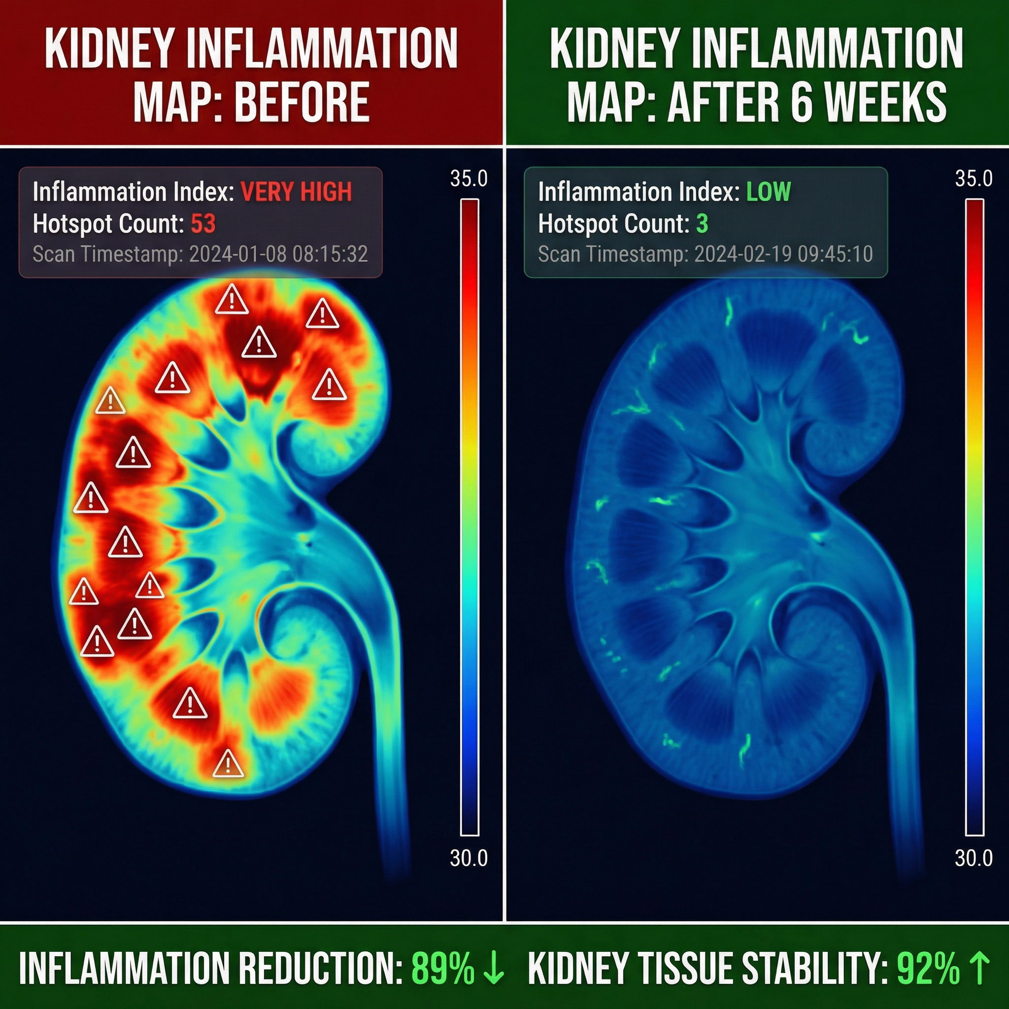 Kidney Health Facebook ad