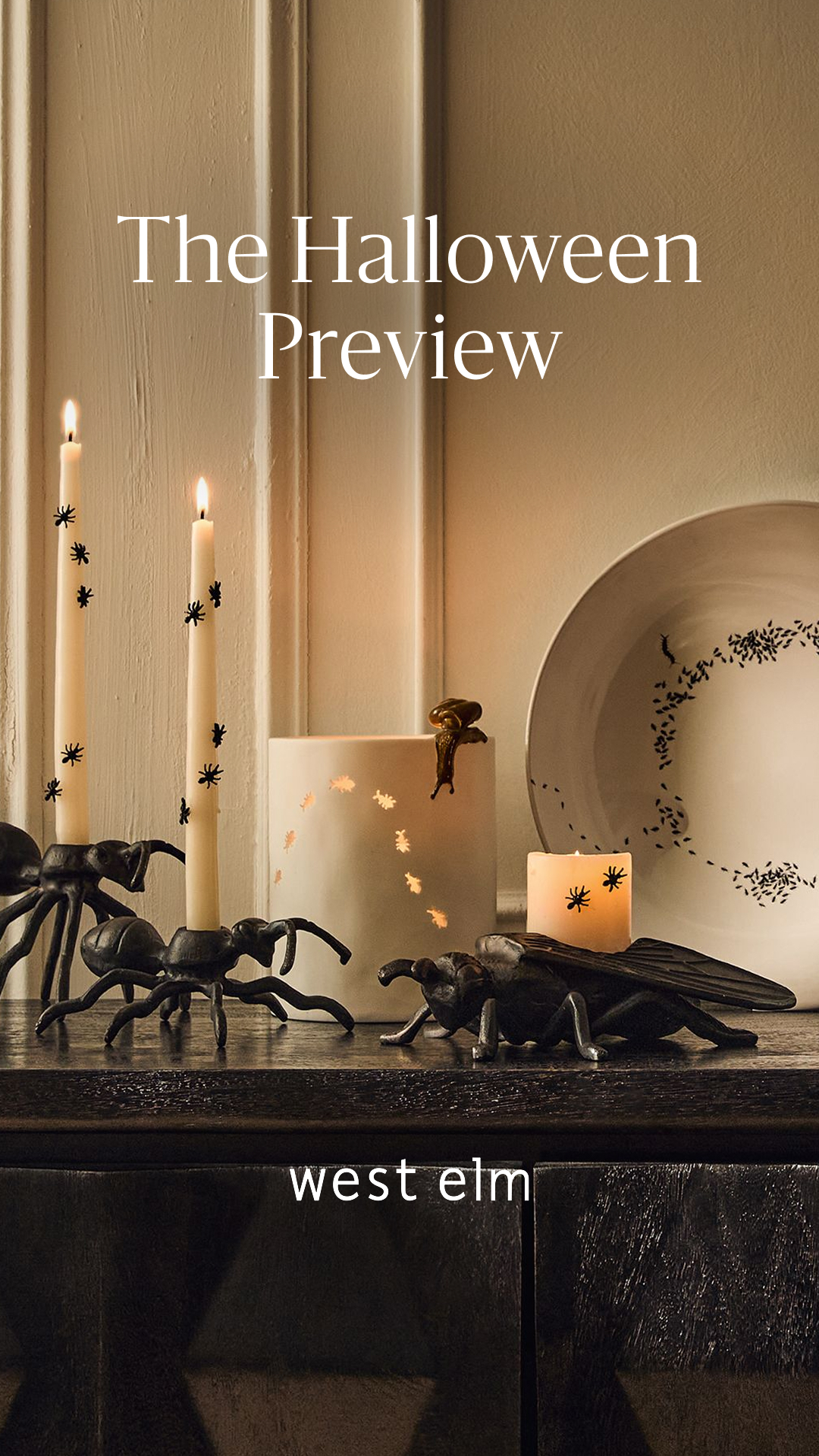 West Elm Facebook ad