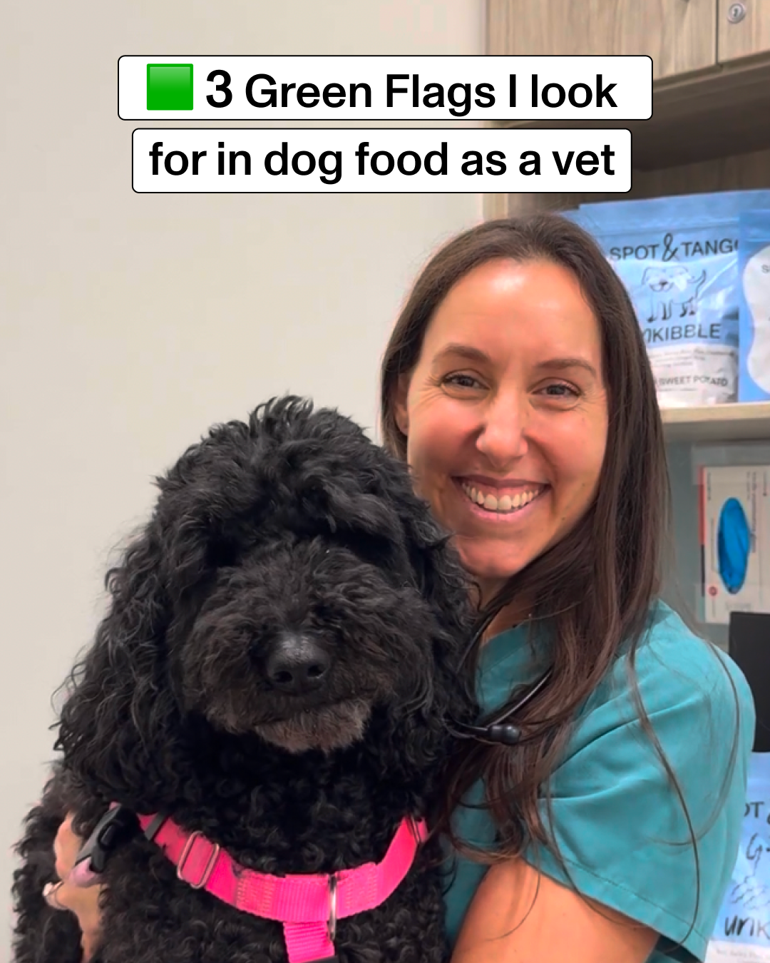 Dr. Stephanie Liff, DVM Facebook ad