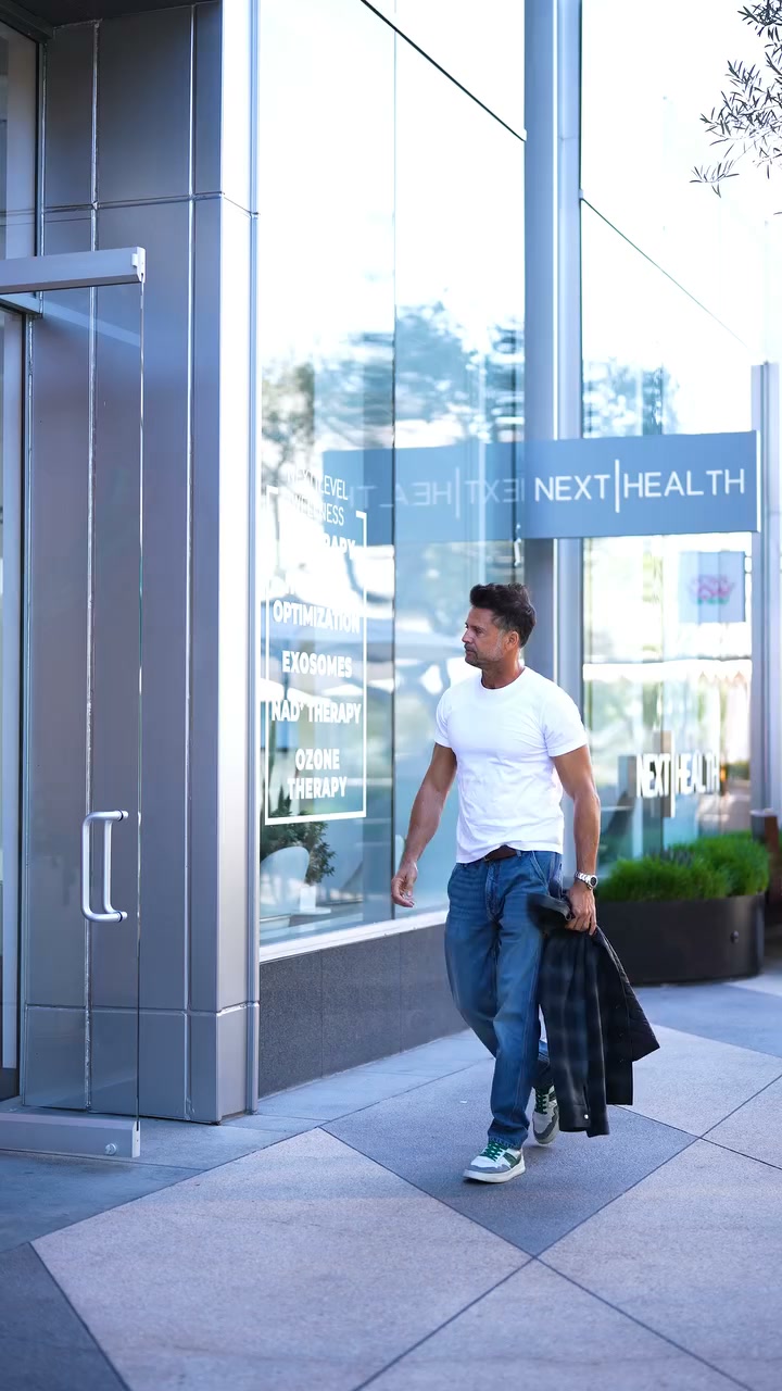 Next Health Facebook ad: Rejuvenate Your Health with Therapeutic Plasma Exchange!
