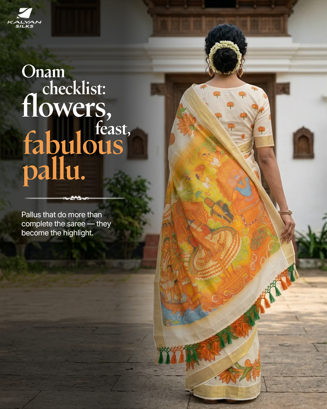 Kalyan Silks Facebook ad