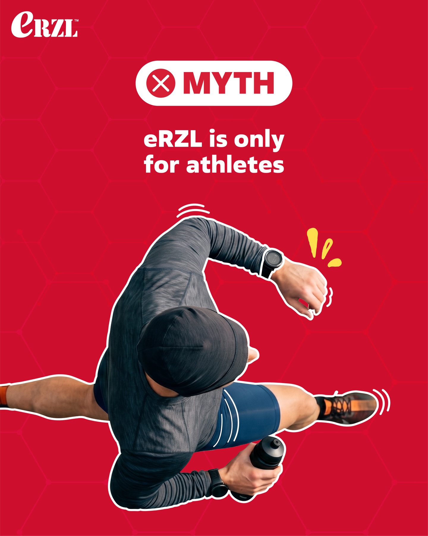 eRZL Electrolyte Drink Facebook ad