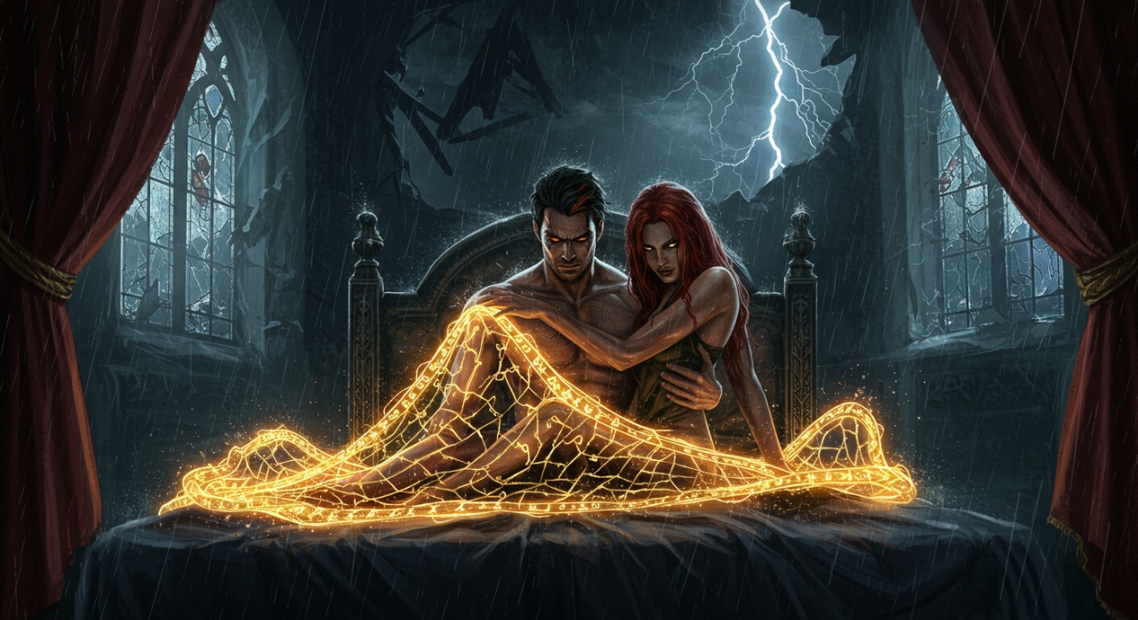 Meg Xuemei X Spicy Romance Facebook ad