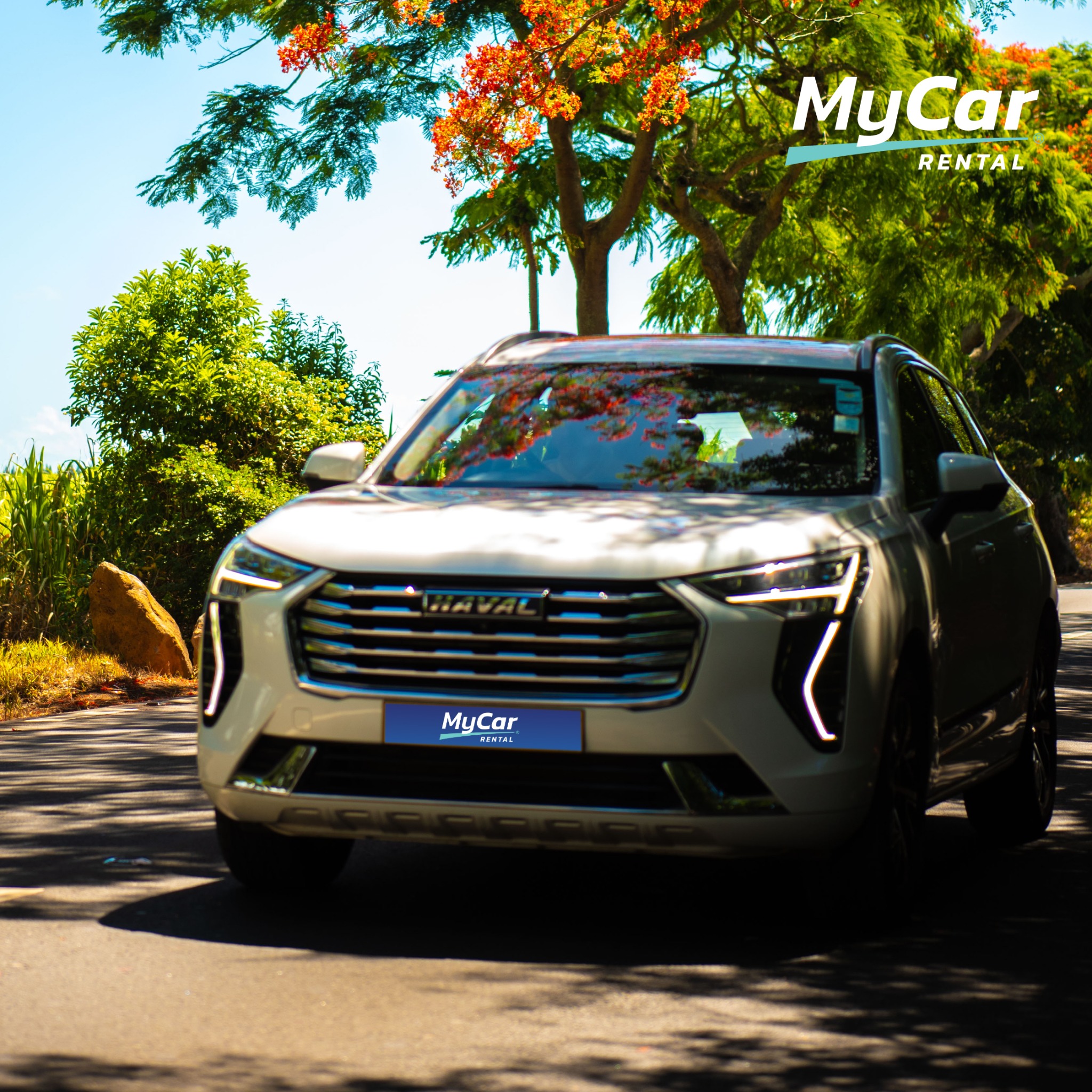 MyCar Rental Mauritius Facebook ad: Rent a car in Mauritius with MyCar Rental…