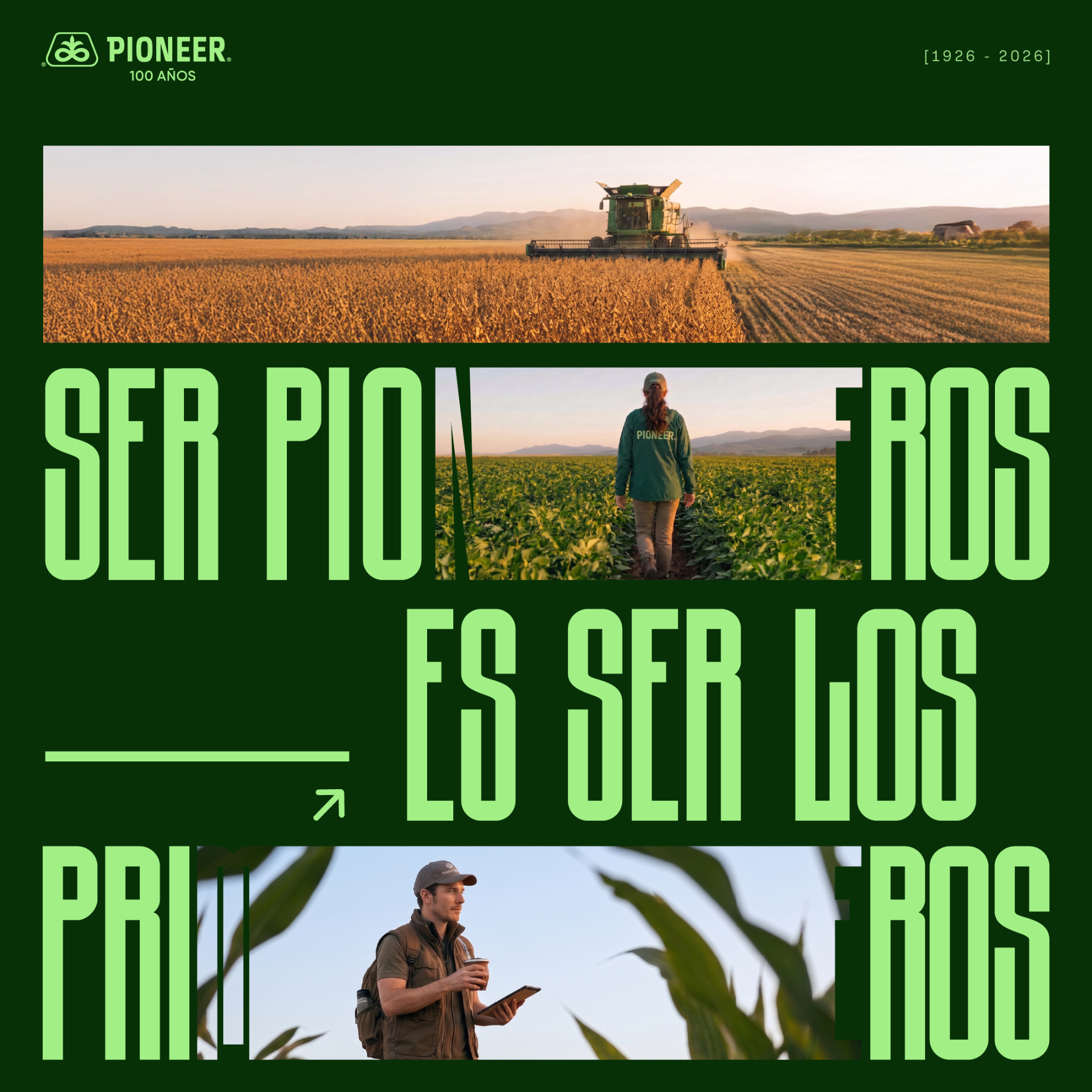 Pioneer Semillas Facebook ad
