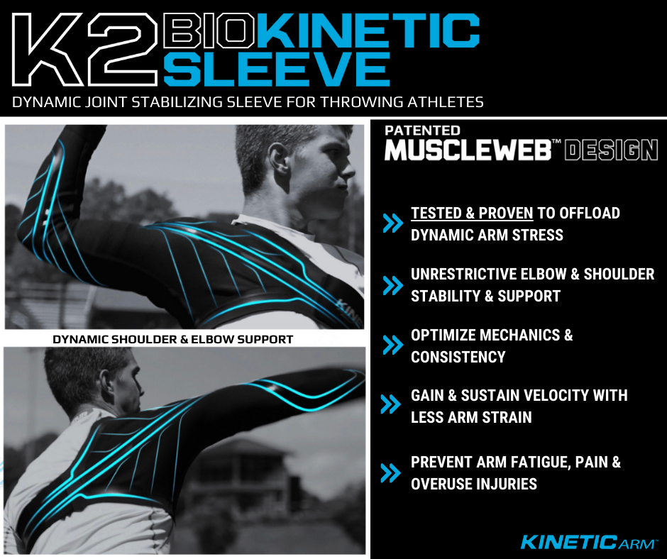 The Kinetic Arm Facebook ad