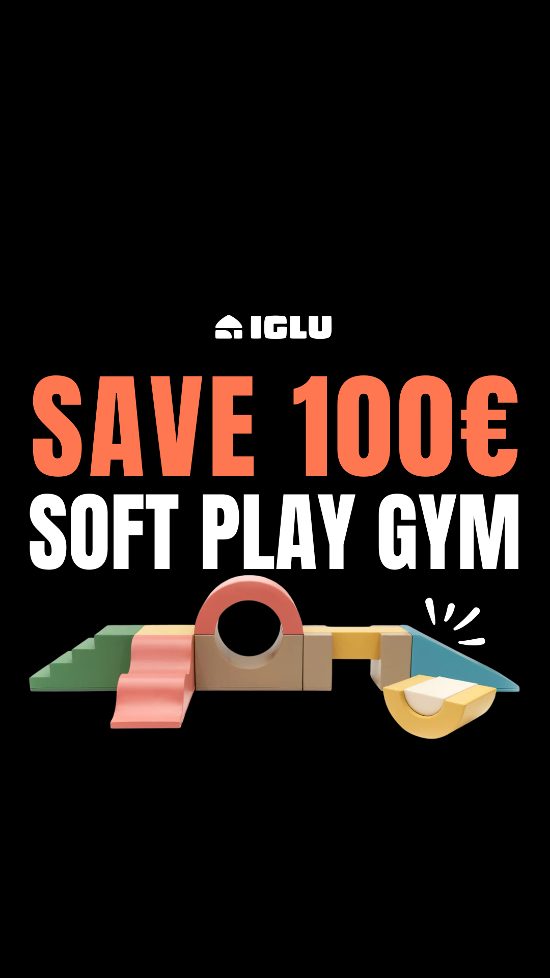 IGLU SOFT PLAY KIDS Facebook ad