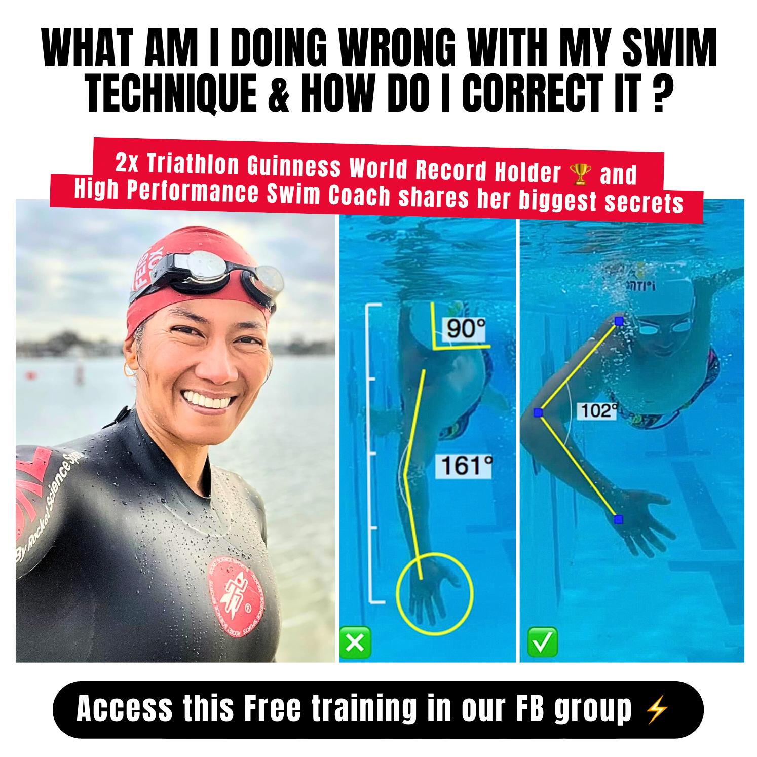 Feisty Fox Coaching Facebook ad