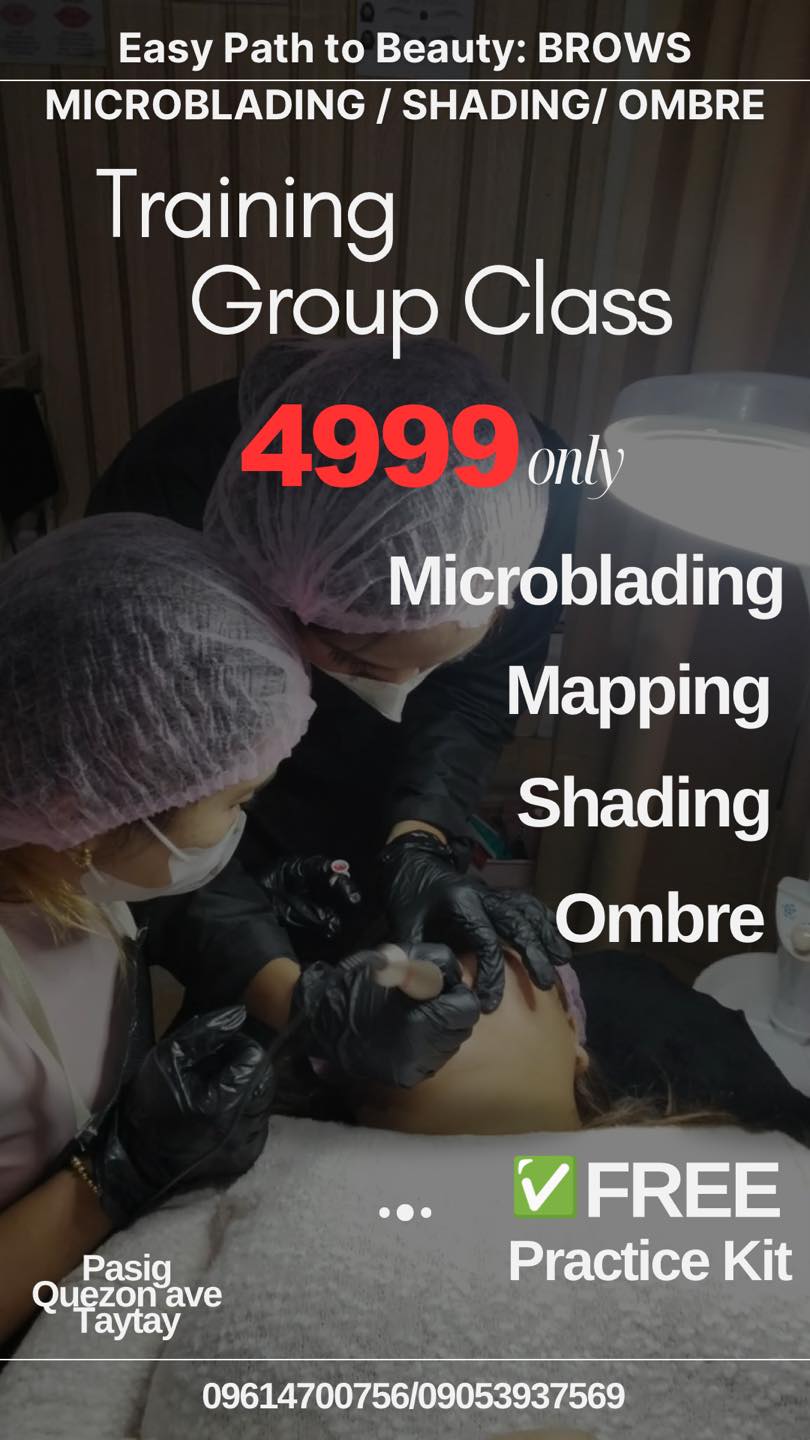 Elaine Brows And Lashes Pasig Facebook ad: ENROLL, LEARN AND EARN LIFETIME INCOME