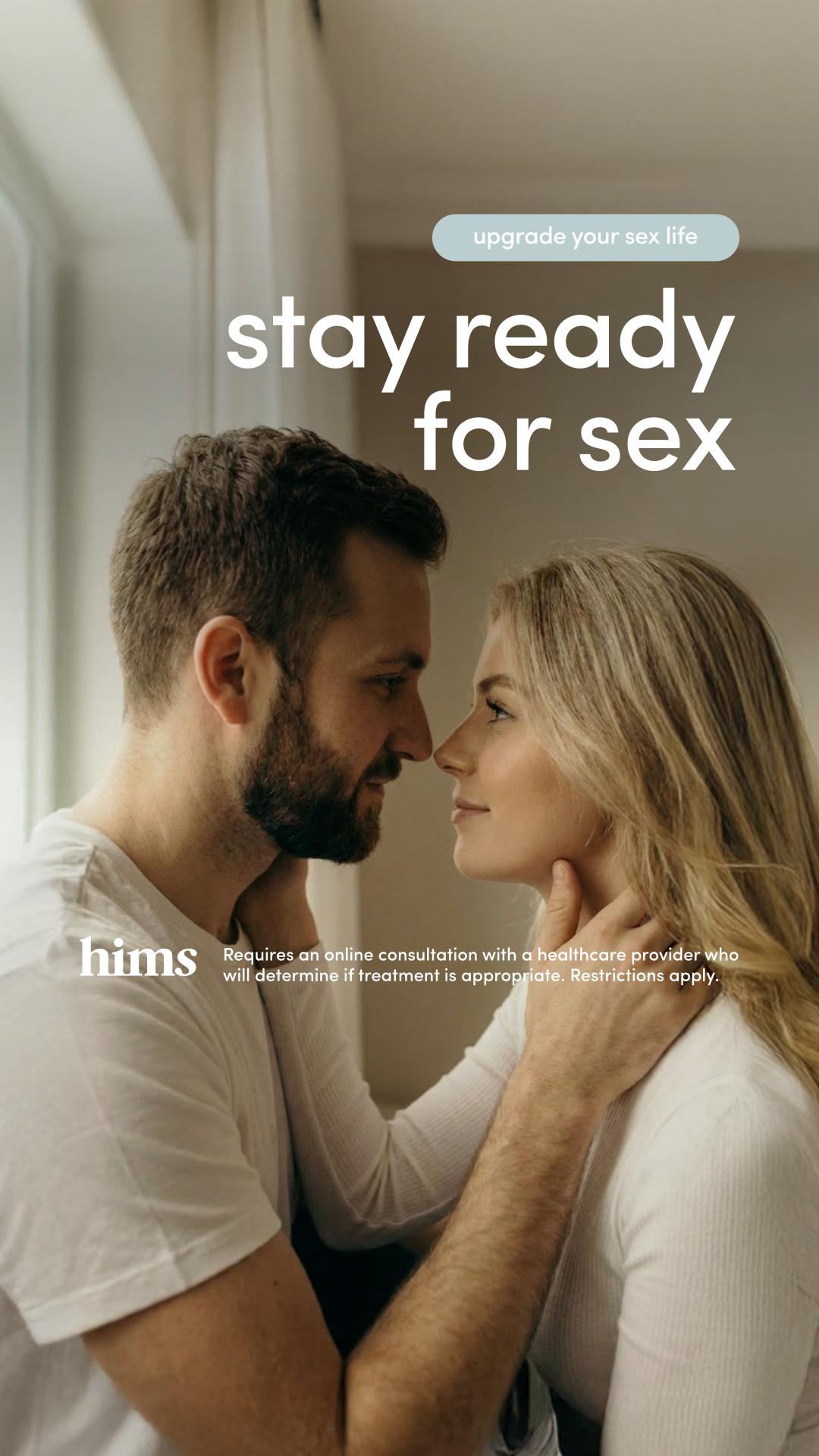 hims Facebook ad