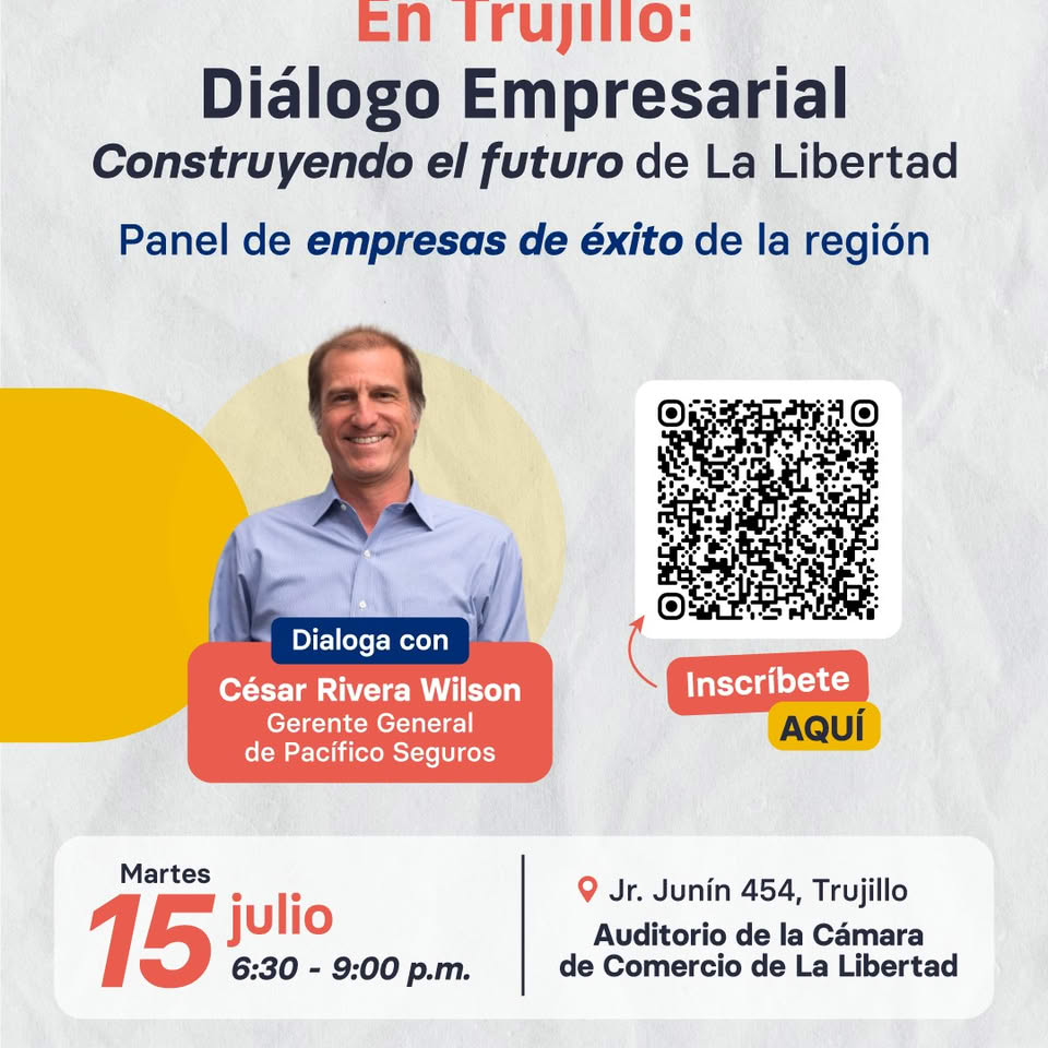 Red de Estudios para el Desarrollo Facebook ad: Trujillo será sede del gran Diálogo Empresarial…