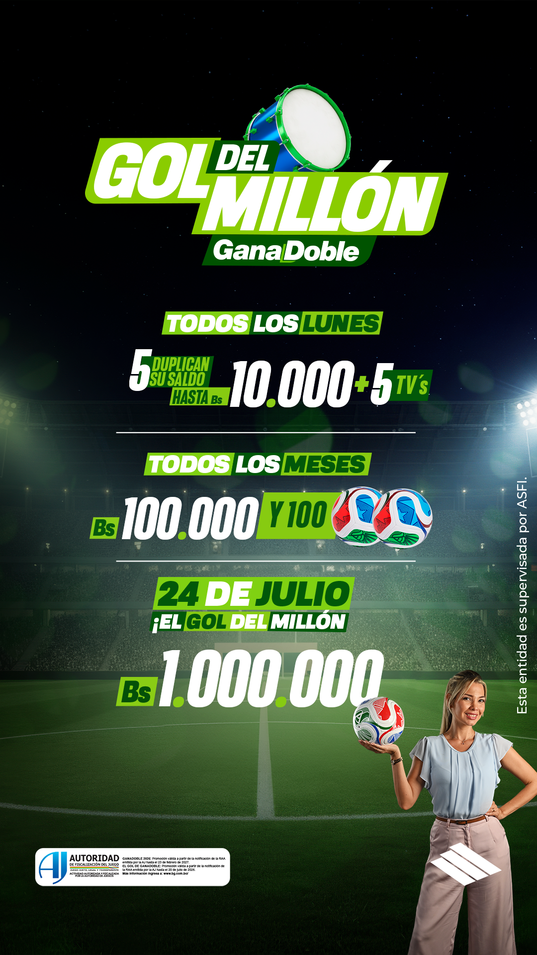 Banco Ganadero Facebook ad