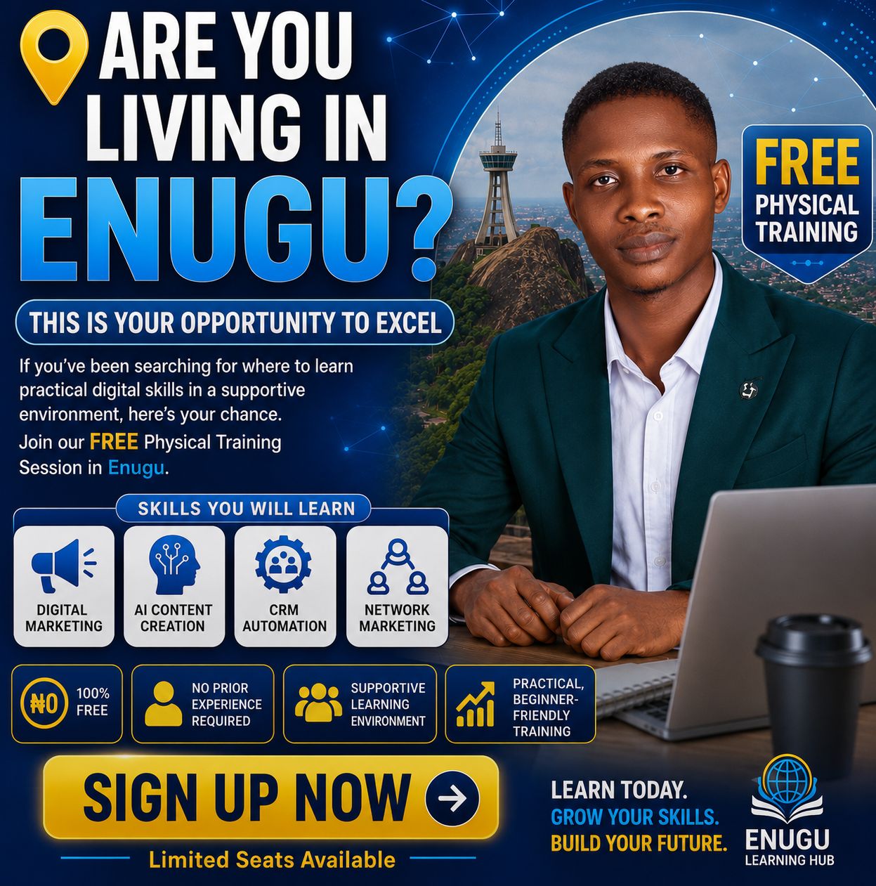 FHG Enugu Mighty Team Facebook ad