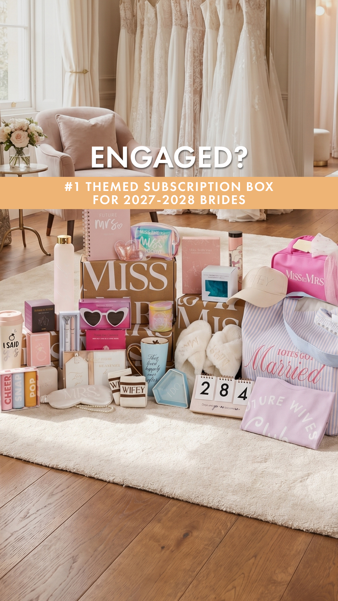 Miss To Mrs Box Facebook ad