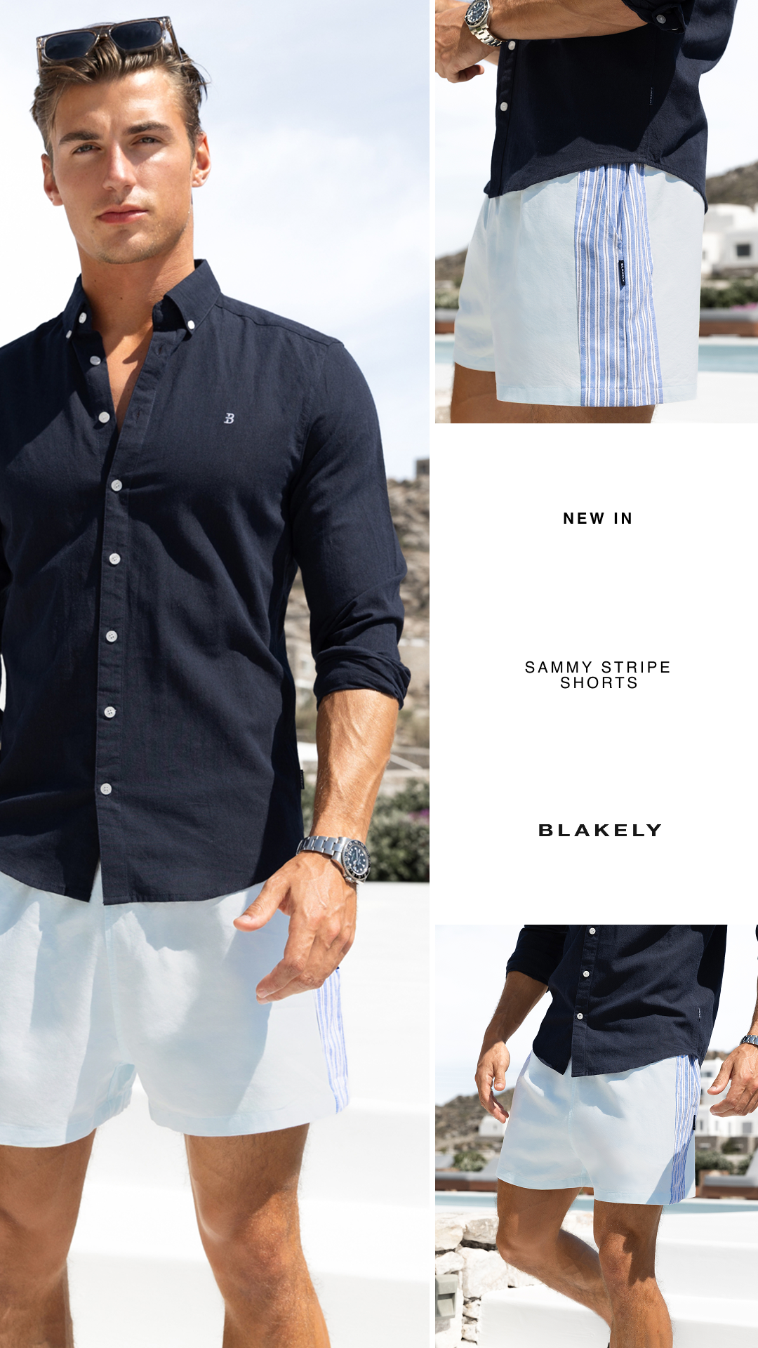 Blakely Clothing Co. Facebook ad