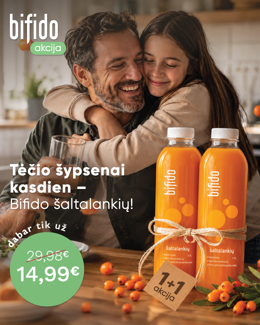 Bifido.lt Facebook ad
