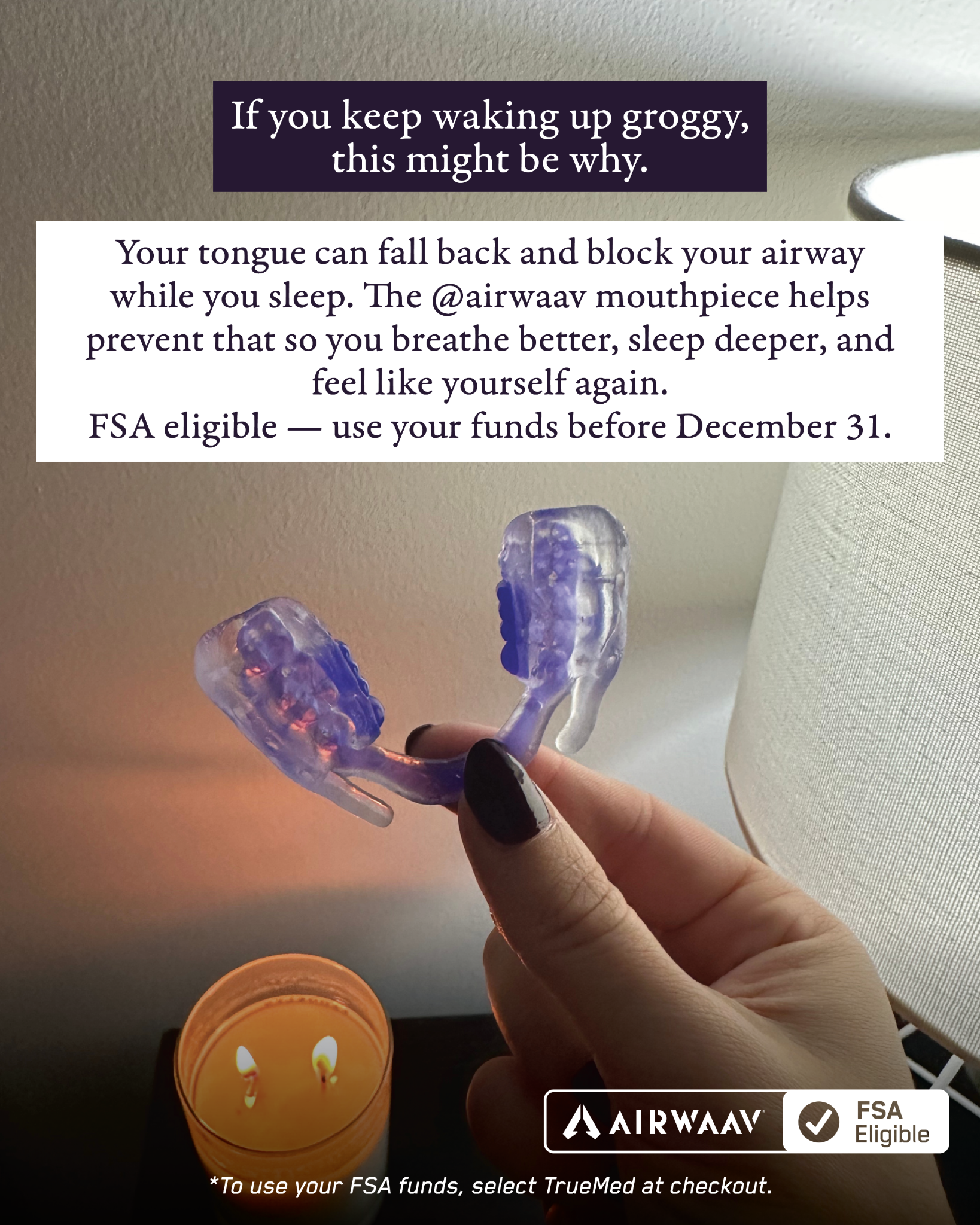 AIRWAAV Facebook ad