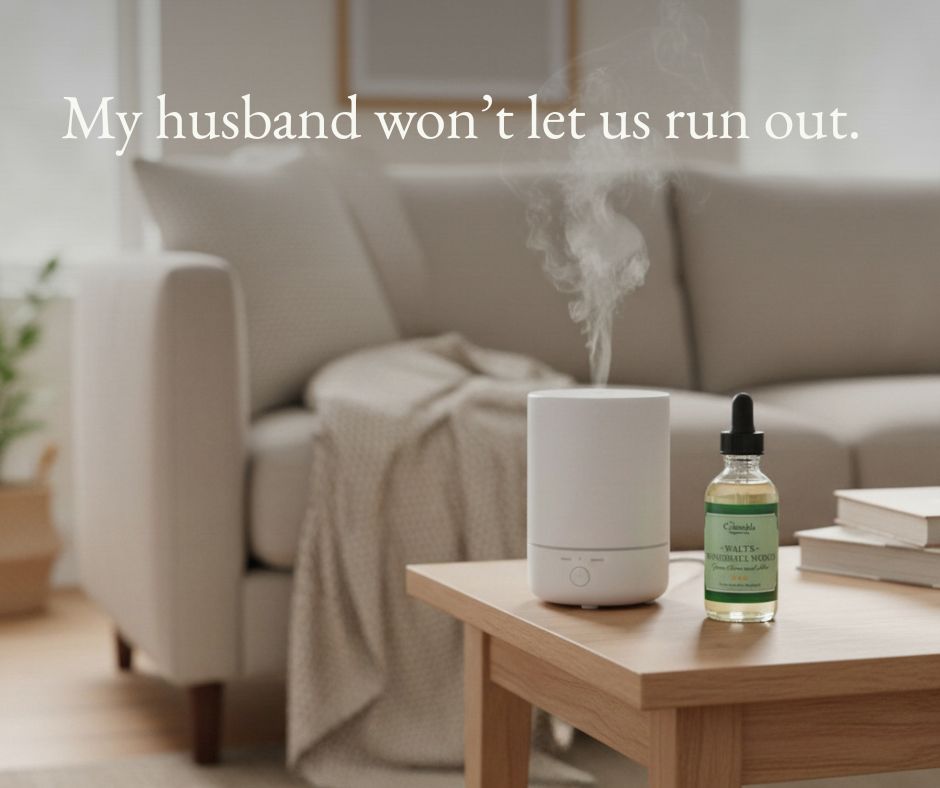 The Columbia Fragrance Co. Facebook ad