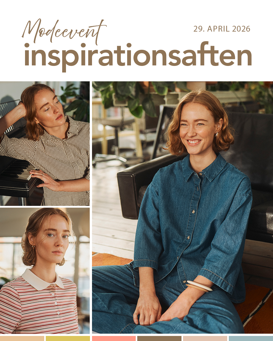 NIELSENs Haderslev Facebook ad: Inspirationsaften hos NIELSENs