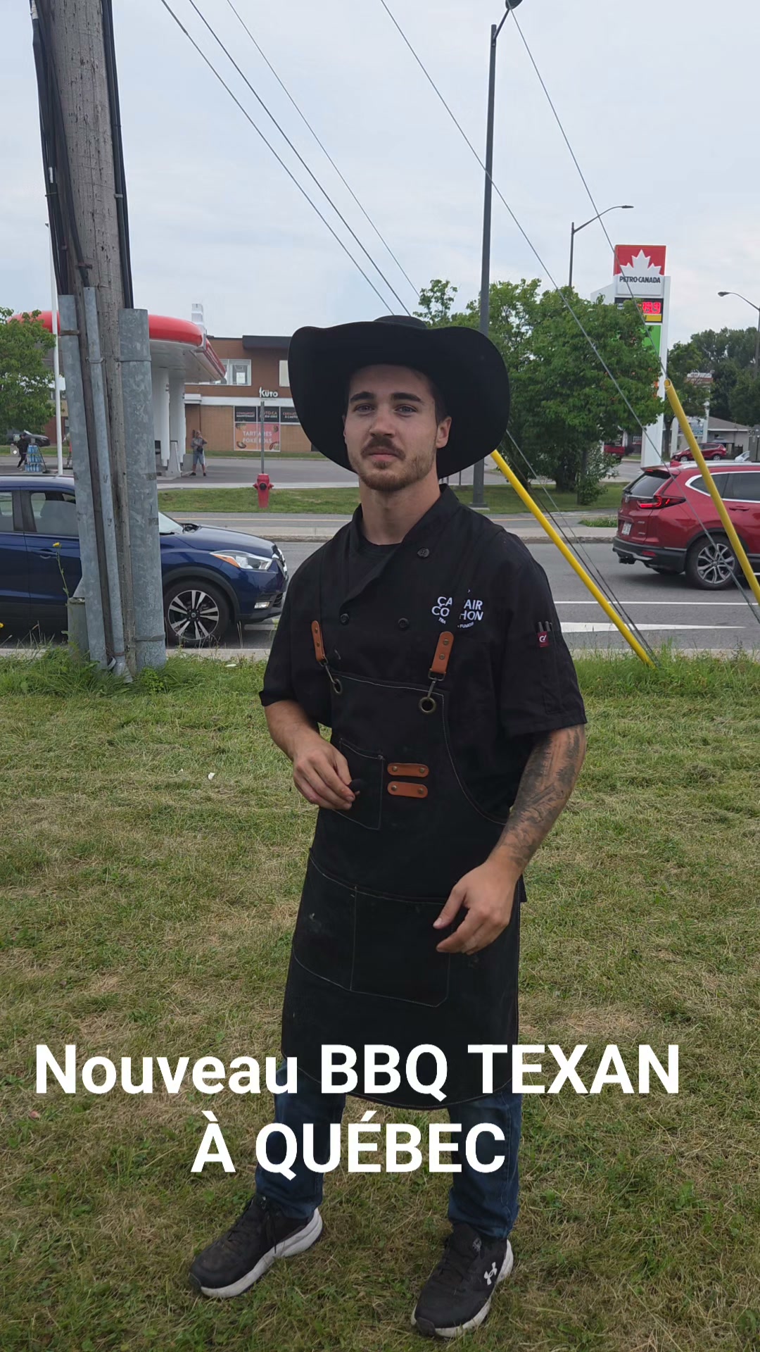 Ça L'air Cochon Facebook ad: BBQ canadien authentique