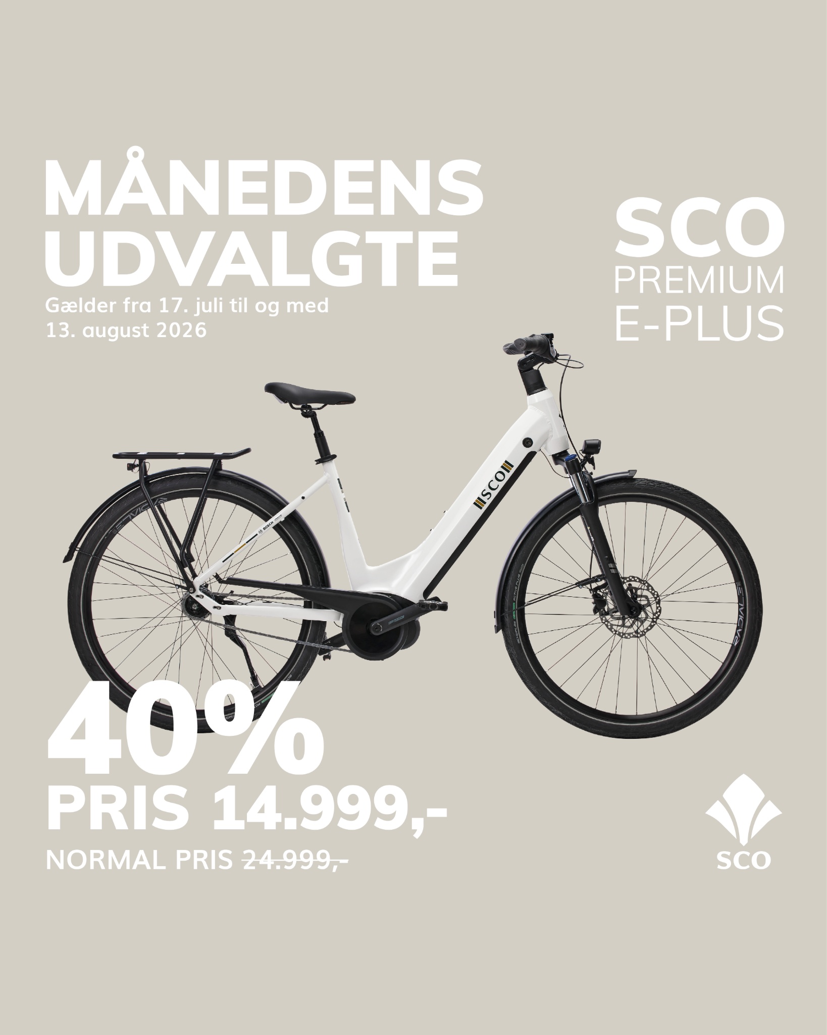SCO cykler Facebook ad