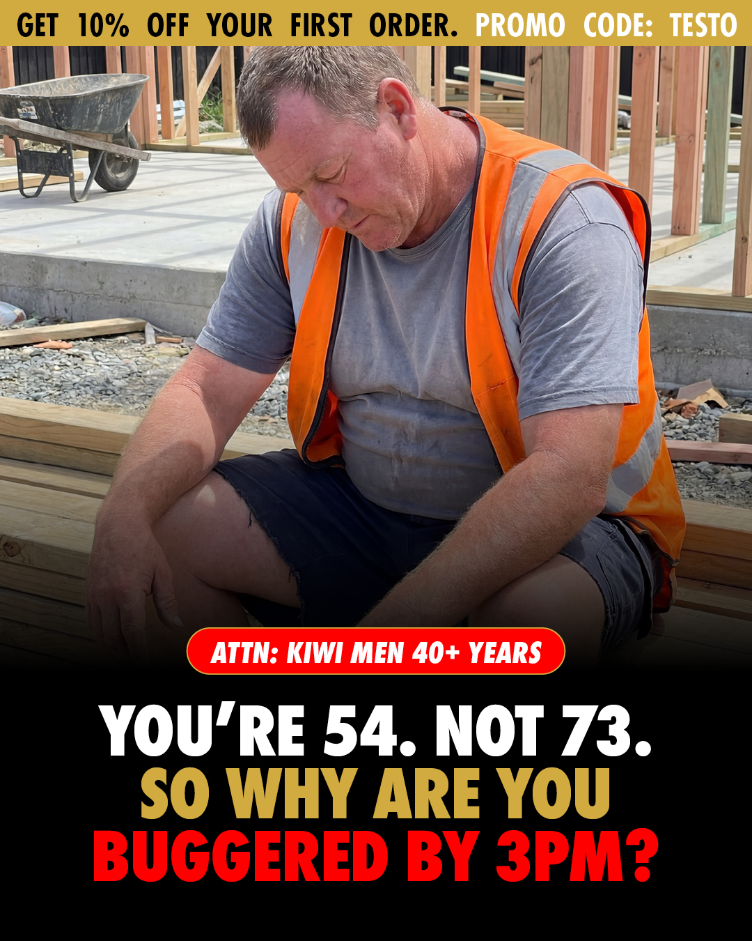 Bio Gold NZ Facebook ad