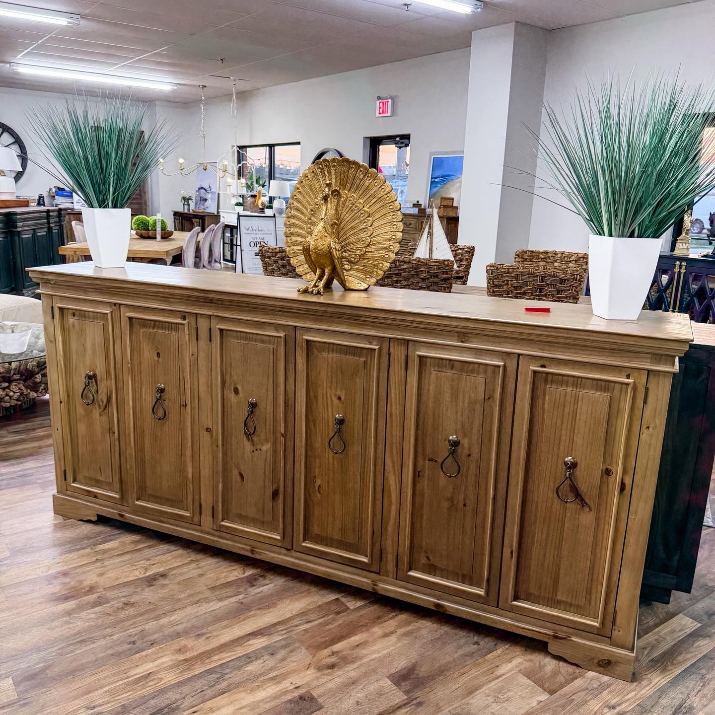 Southern Farmhouse and Furniture Facebook ad
