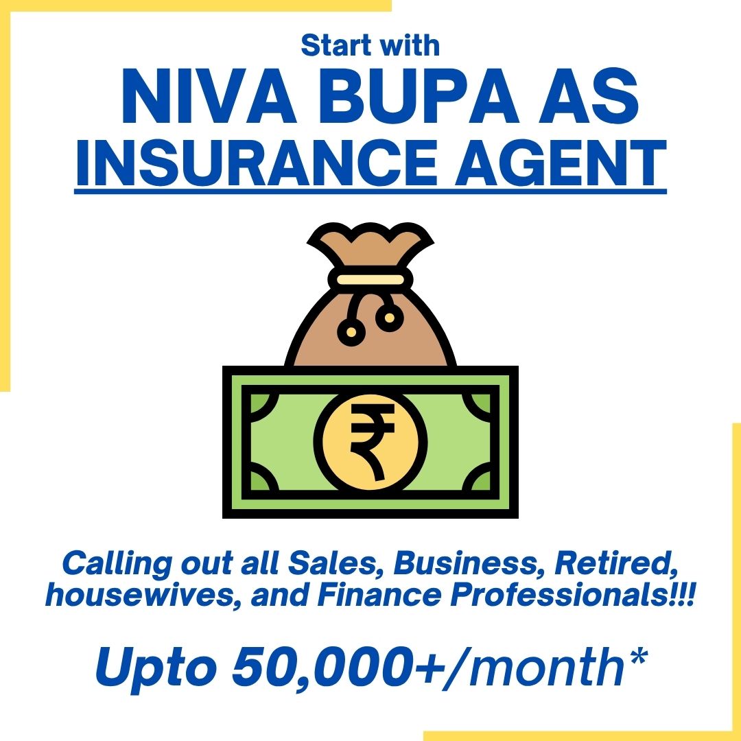 Niva Bupa Health Insurance - Agent Recruiter Facebook ad: Shape a Successful Career with Niva Bupa, Your Path to…