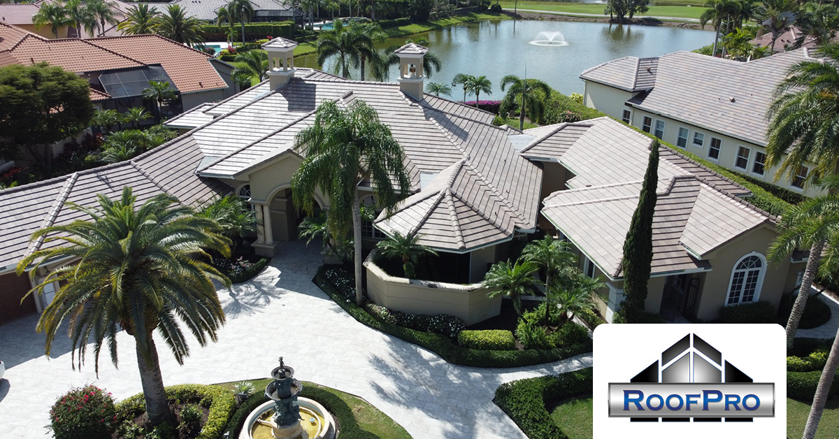 RoofPro Facebook ad