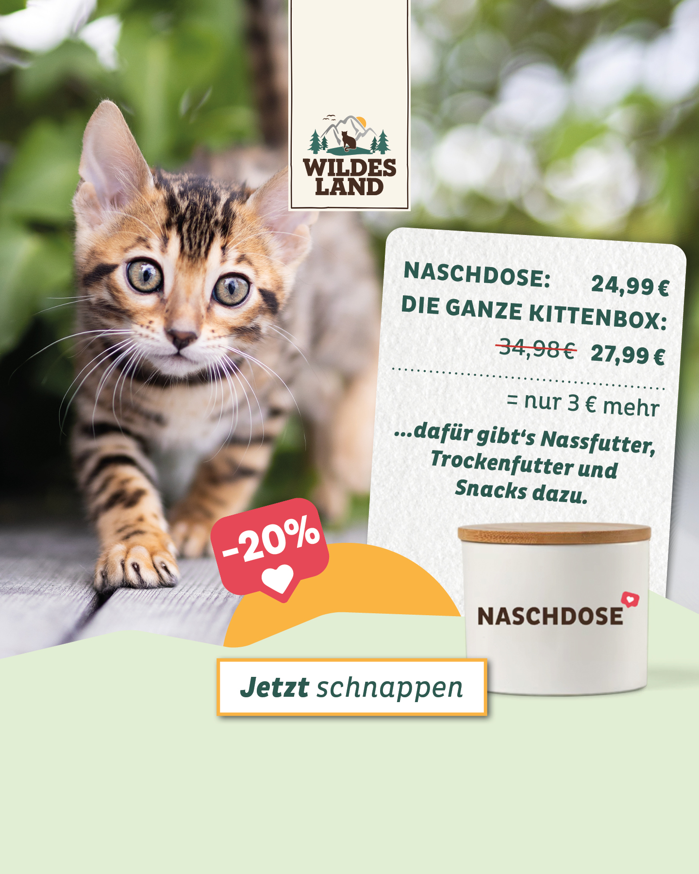 Wildes Land Facebook ad