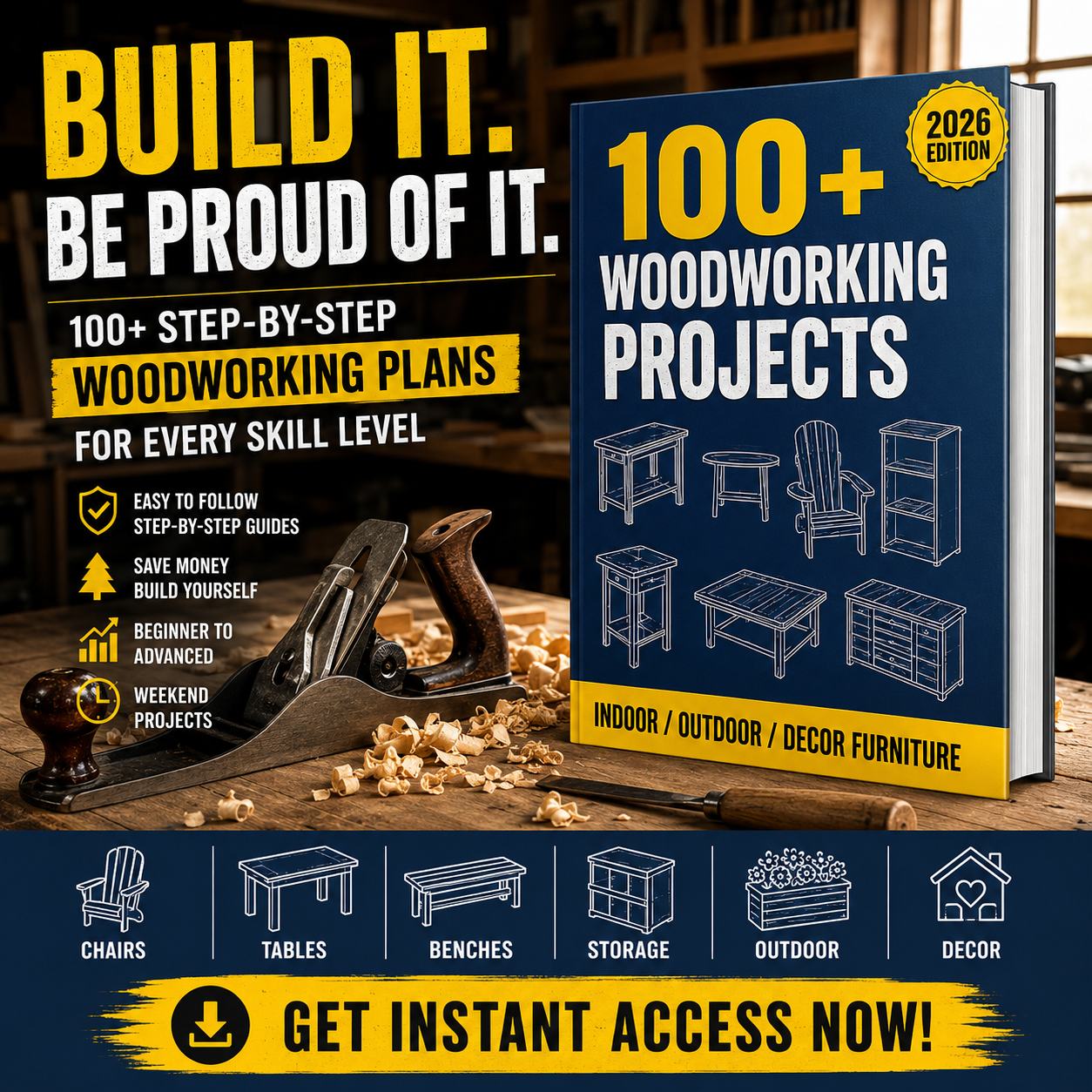 Master Crafts DIY Facebook ad