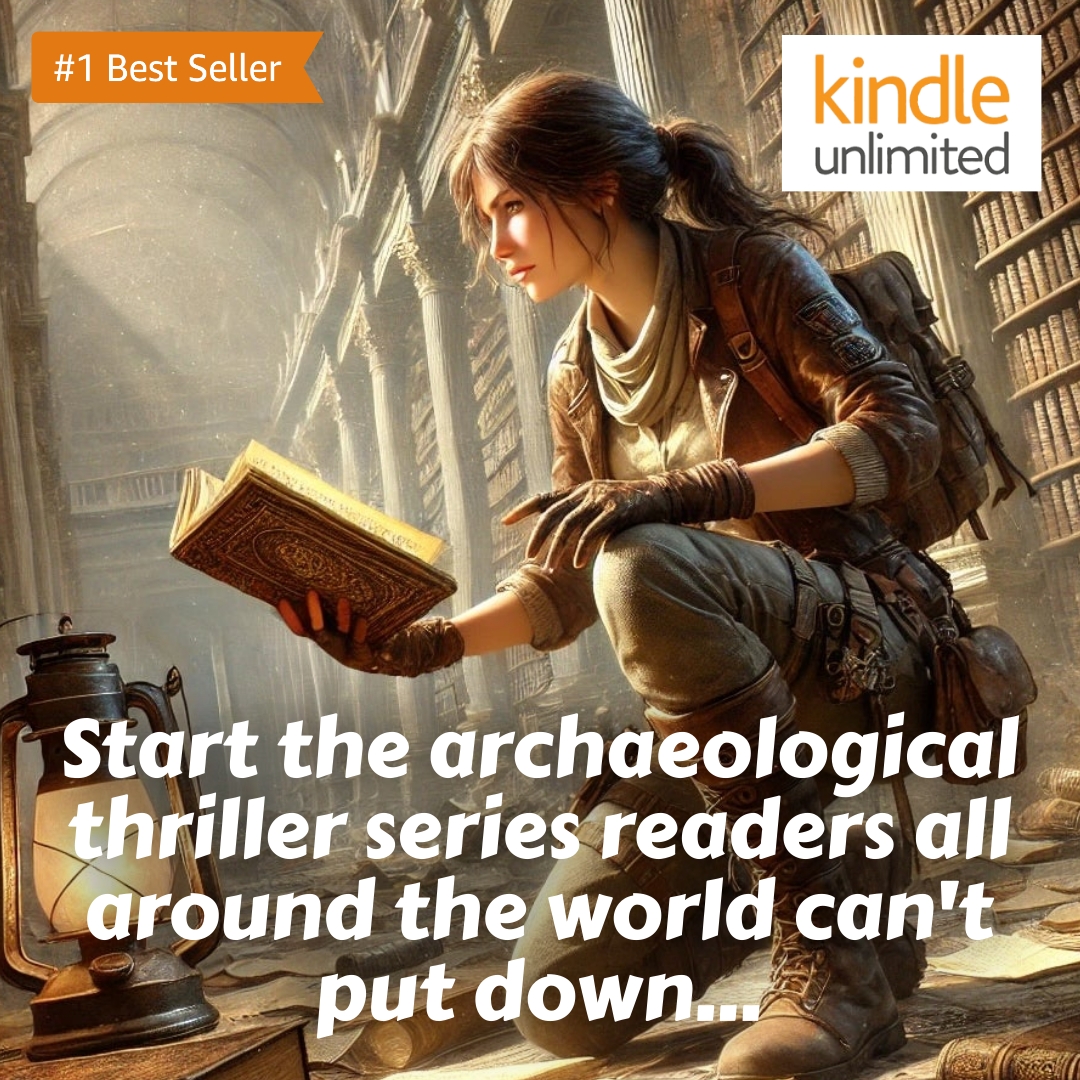 Luke Richardson Author Facebook ad