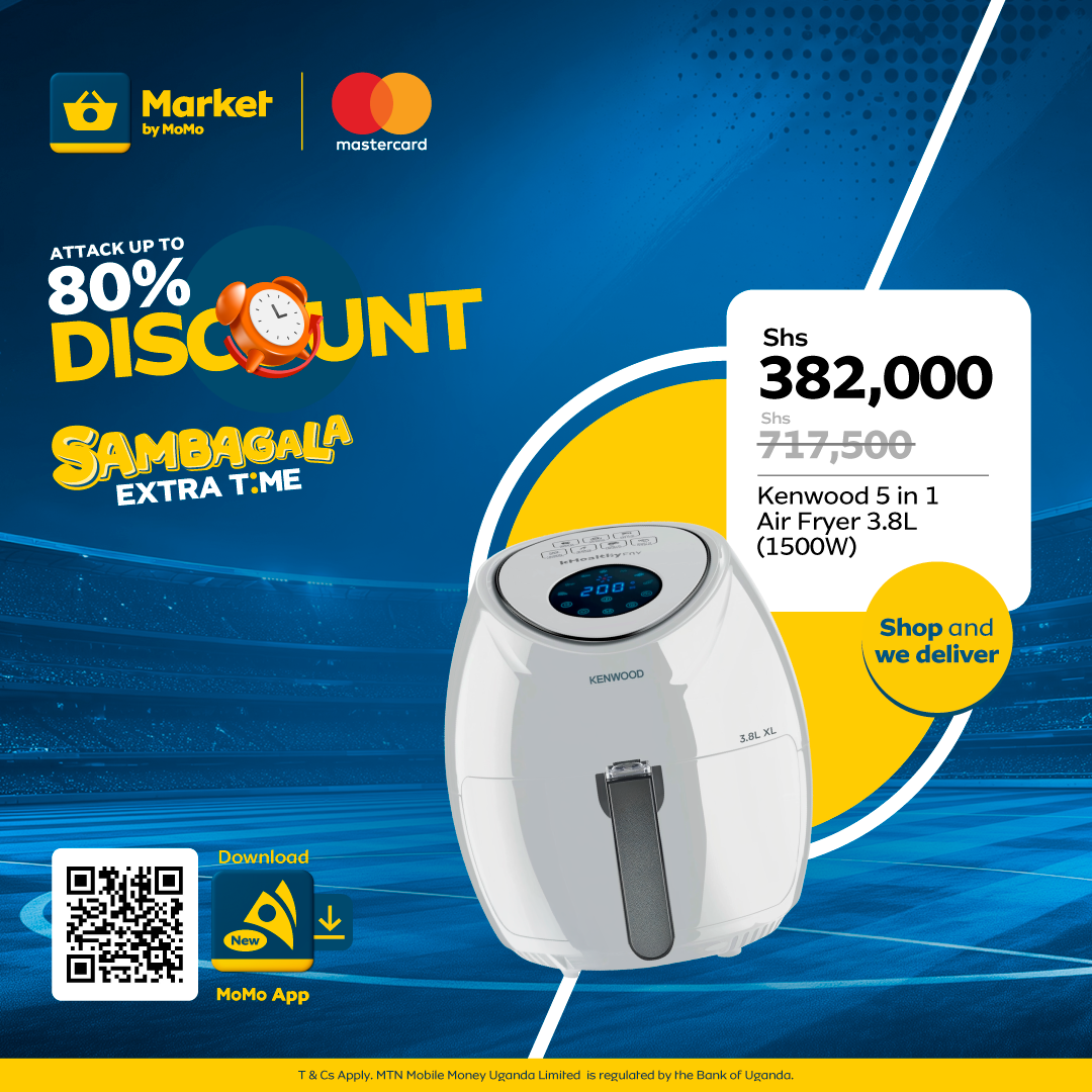 Market by MoMo Uganda Facebook ad from Aug 5, 2026
