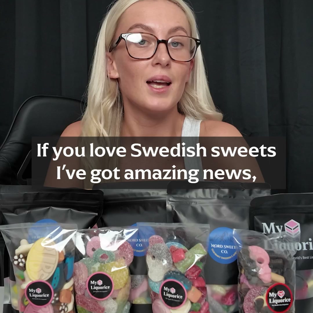 Nord Sweets Facebook ad: Free Bag of Sweets With Your Order