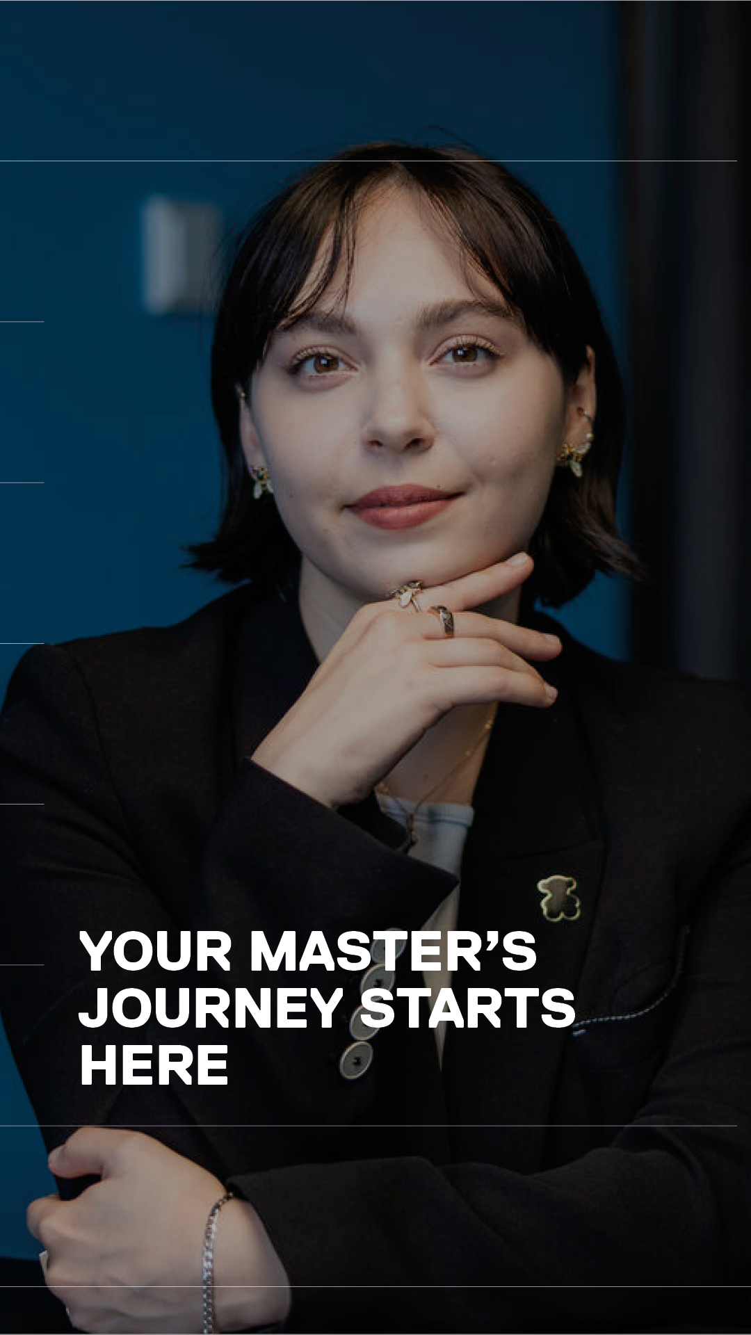 Frankfurt School of Finance & Management Facebook ad: Join a Leading European Business School